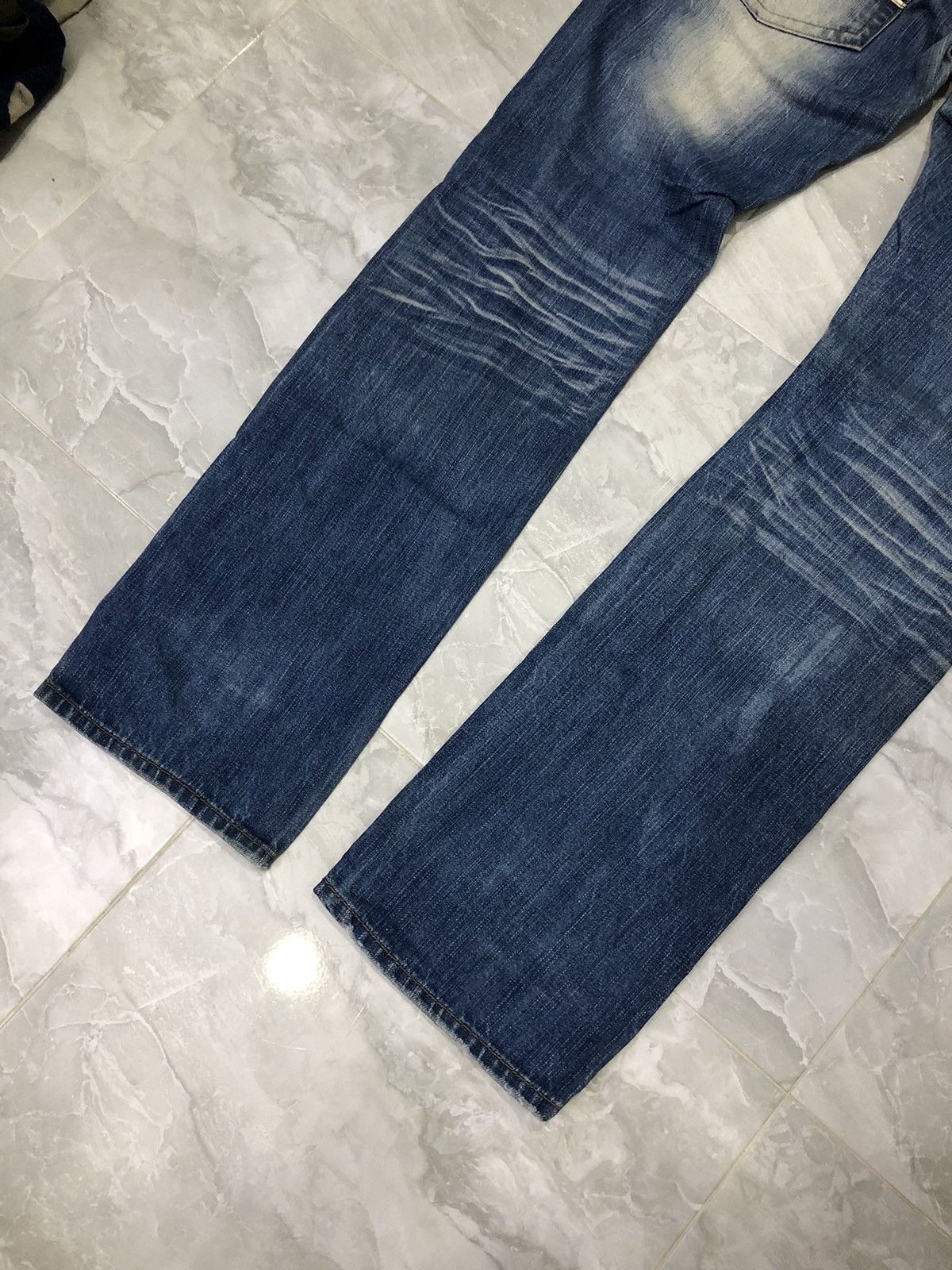 Hysteric Glamour Vintage Classical Elf Jeans with Rear Buckles Size US 34 / EU 50 - 10 Thumbnail