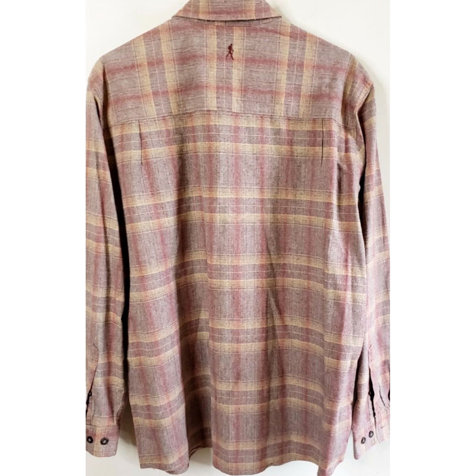 Royal Robbins Royal Robbins Plaid Shirt Men L Brown Red One Pocket Long Sleeve Button-Down Casual Size US L / EU 52-54 / 3 - 7 Thumbnail
