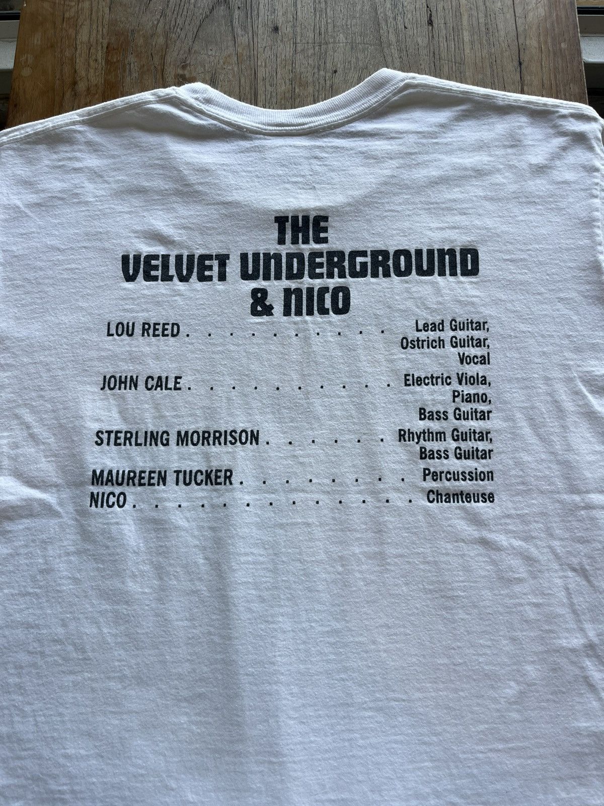 Band Tees SUPREME Velvet Underground & Nico 2019’s collection Tshirt Size US M / EU 48-50 / 2 - 10 Thumbnail