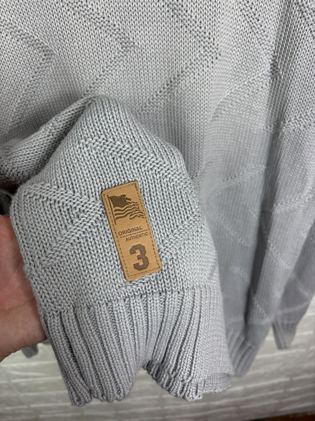 Polo Ralph Lauren Polo Ralph Lauren Pullover Sweater Knit Gray Men’s Size XL Size US XL / EU 56 / 4 - 8 Thumbnail