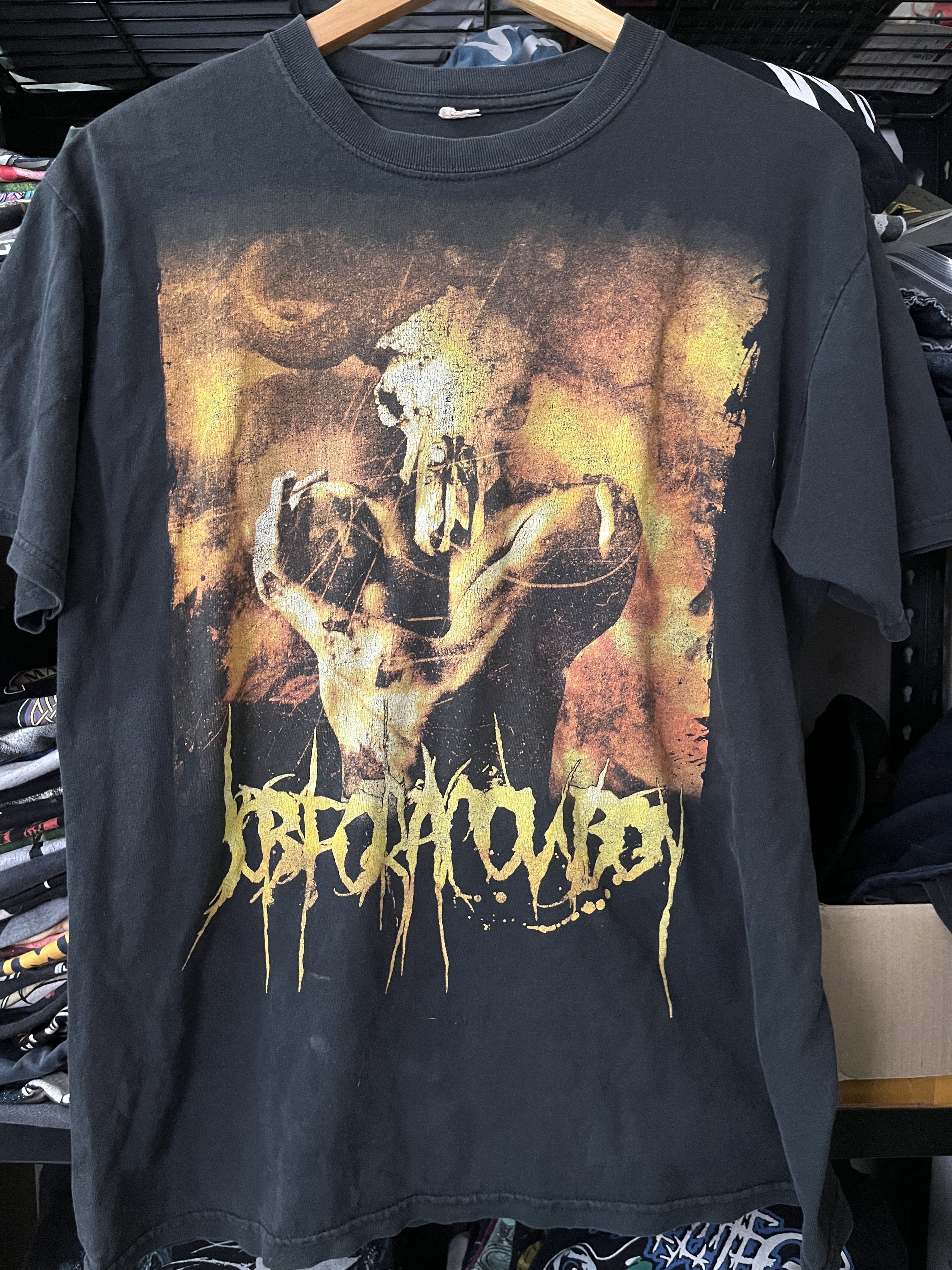 Band Tees Job for a cowboy Size US L / EU 52-54 / 3 - 1 Thumbnail