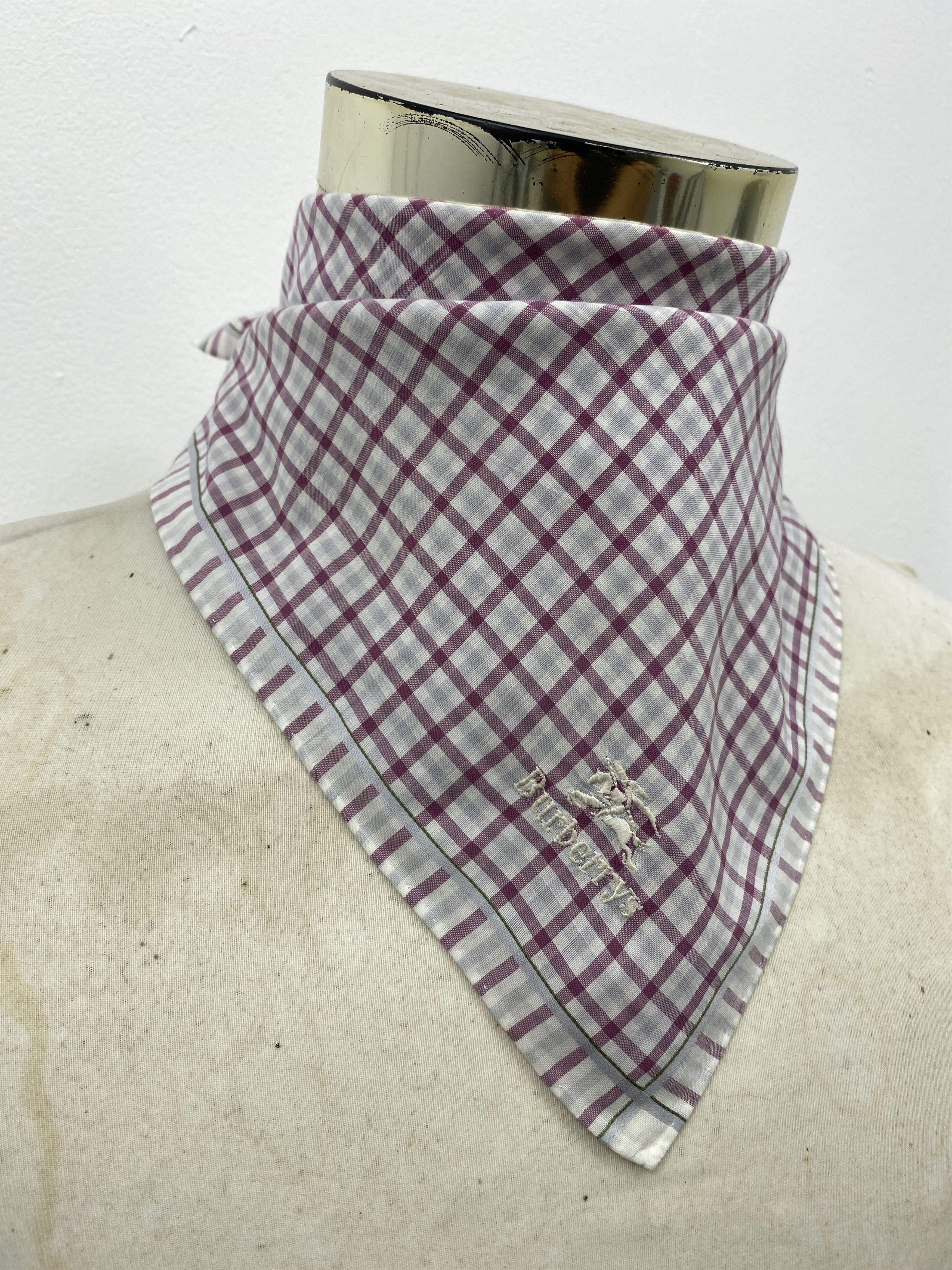 Burberry Burberry Handkerchief / Bandana / Neckerchief HKC0301 Size ONE SIZE - 1 Thumbnail