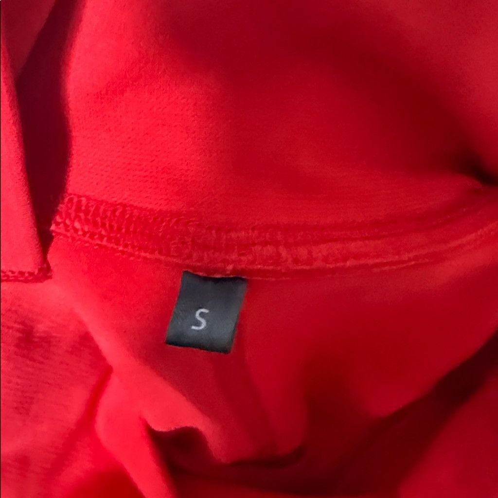 Alphalete Athletics NWOT ALPHALETE OG Revival high rise red workout leggings Sm Size 26" / US 2 / IT 38 - 8 Thumbnail