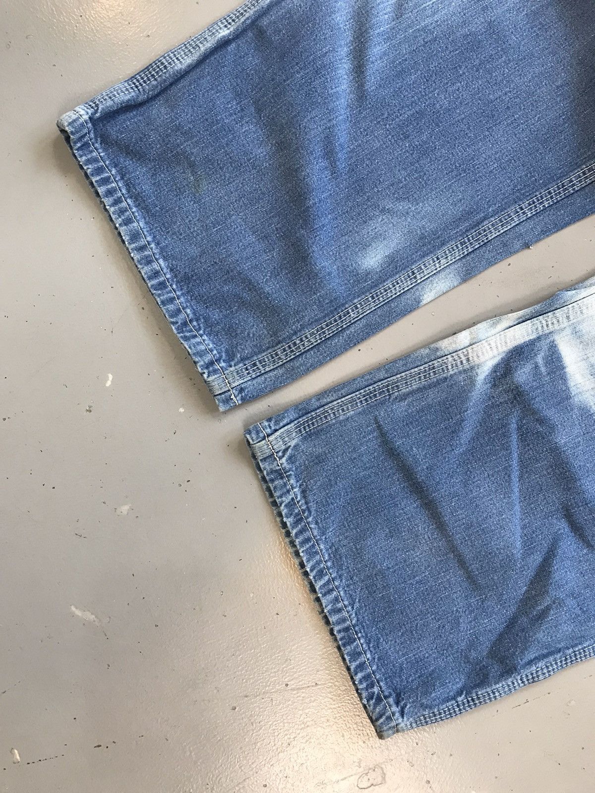 Carhartt × Vintage Vintage faded Carhartt carpenter denim Size US 36 / EU 52 - 3 Thumbnail