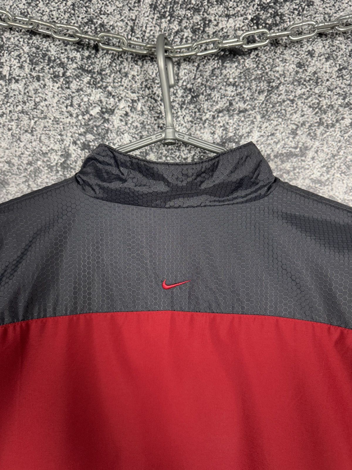 Nike Women’s Nike Vintage Nylon Jacket Swoosh Windbreaker Size L Size L / US 10 / IT 46 - 17 Thumbnail
