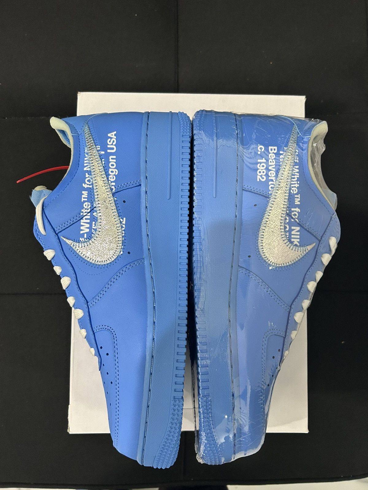 Nike × Off-White Nike Air Force 1 Low Off White MCA Size US 10 / EU 43 - 5 Thumbnail