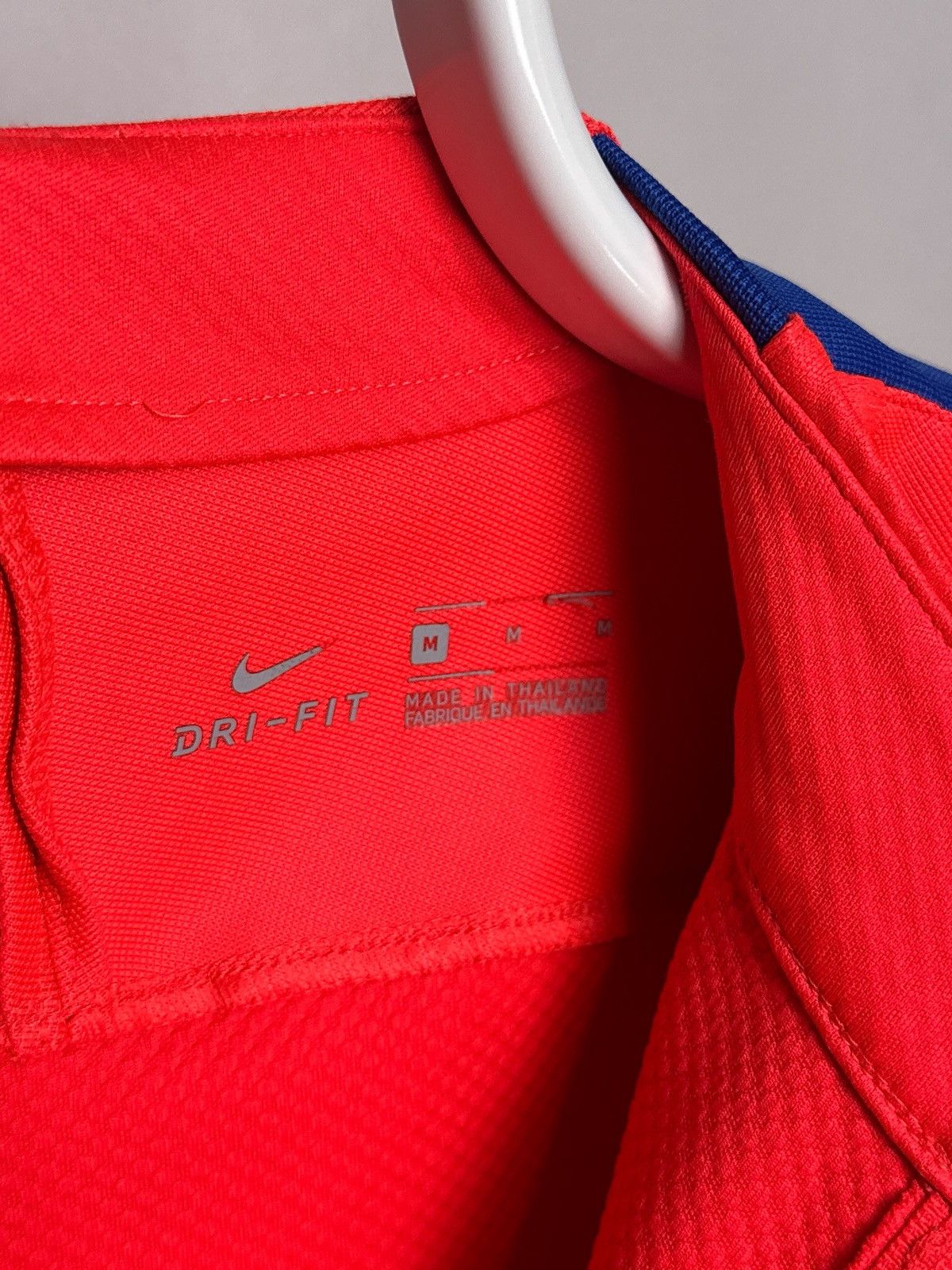 Nike Nike FC Barcelona Training Top 1/4 Zip Long Sleeve Size M Size US M / EU 48-50 / 2 - 5 Thumbnail