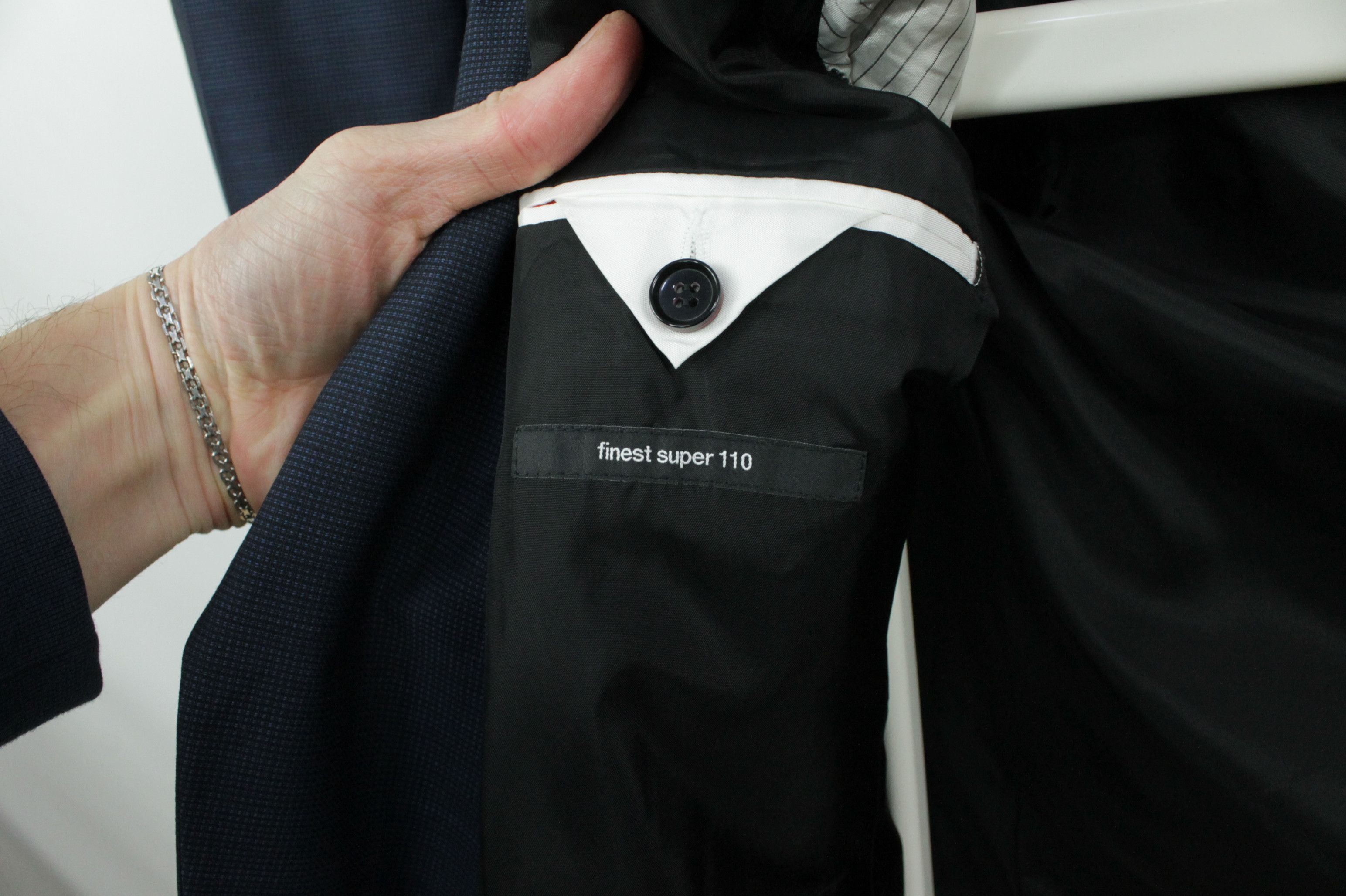 Strellson Strellson Allen Mercer Super 110' Wool Slim Fit Men's Suit Size 40R - 9 Thumbnail