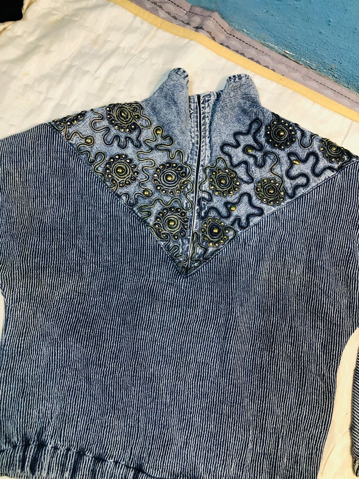 Designer Korea Half Zipper Jacket (7) Size US S / EU 44-46 / 1 - 3 Thumbnail