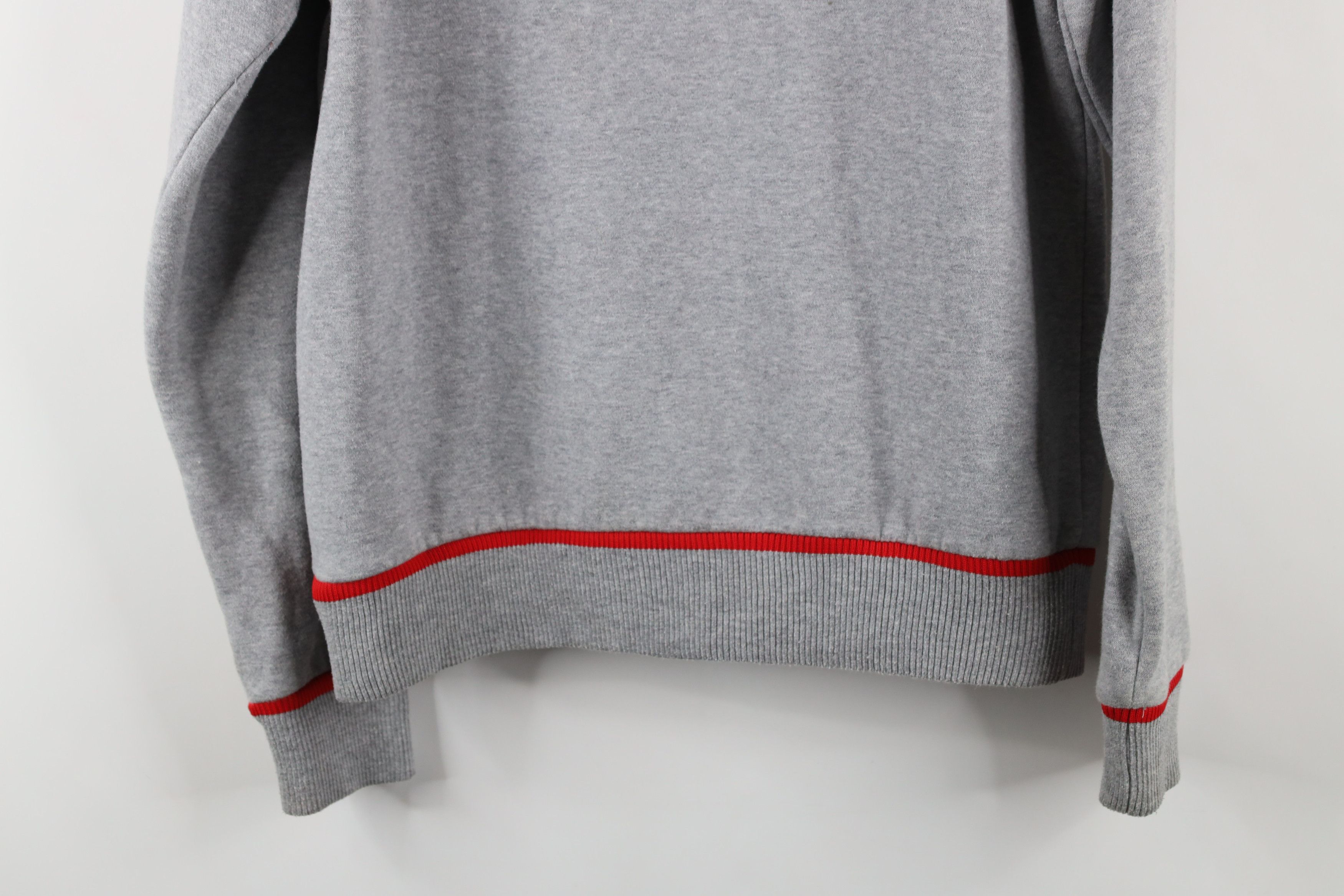Nike × Vintage Vintage Nike Scott Mini Swoosh Ohio State University Hoodie Size L / US 10 / IT 46 - 13 Thumbnail
