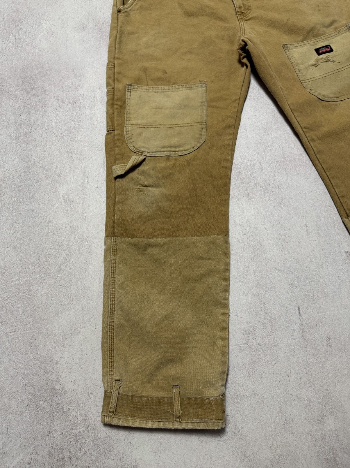 Dickies × Handmade × Vintage Vintage Dickies Patchwork Custom Carpenter Pants Handmade Size US 36 / EU 52 - 3 Thumbnail