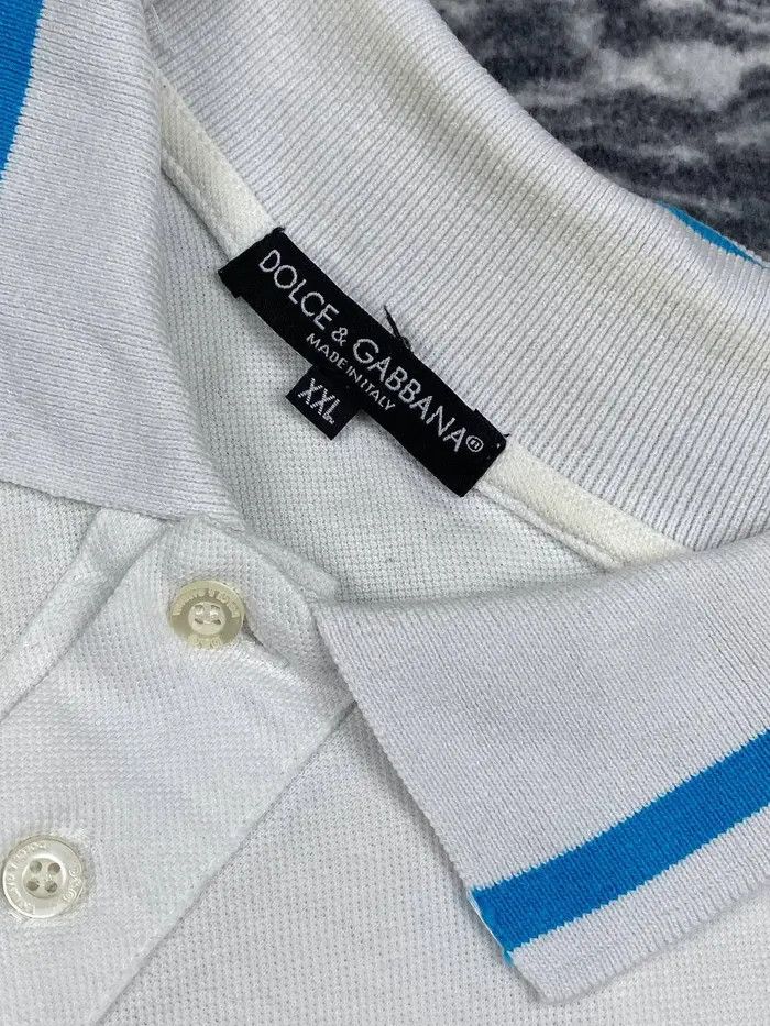 Dolce & Gabbana Dolce & Gabbana Polo Shirt Metal logo Size US L / EU 52-54 / 3 - 6 Thumbnail