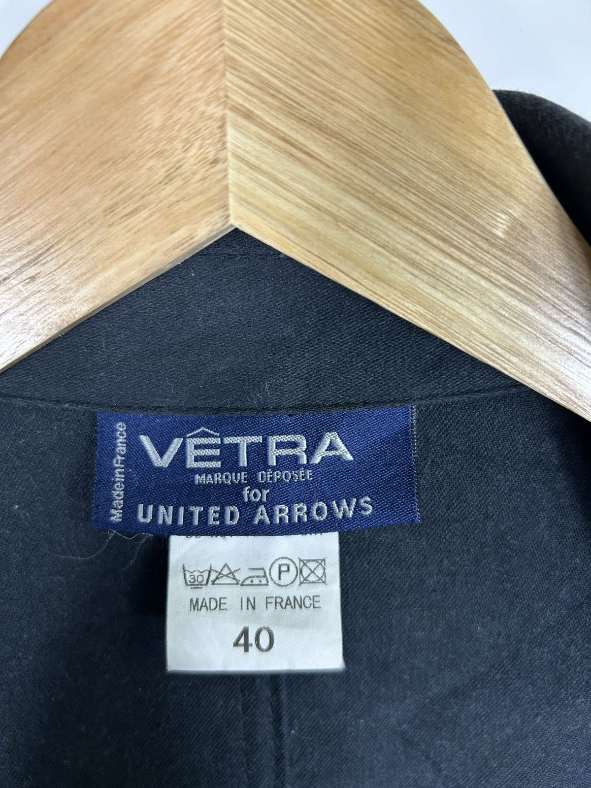 United Arrows 🔥Vetra United Arrows Button Faded Shirt Jacket Size US S / EU 44-46 / 1 - 10 Thumbnail