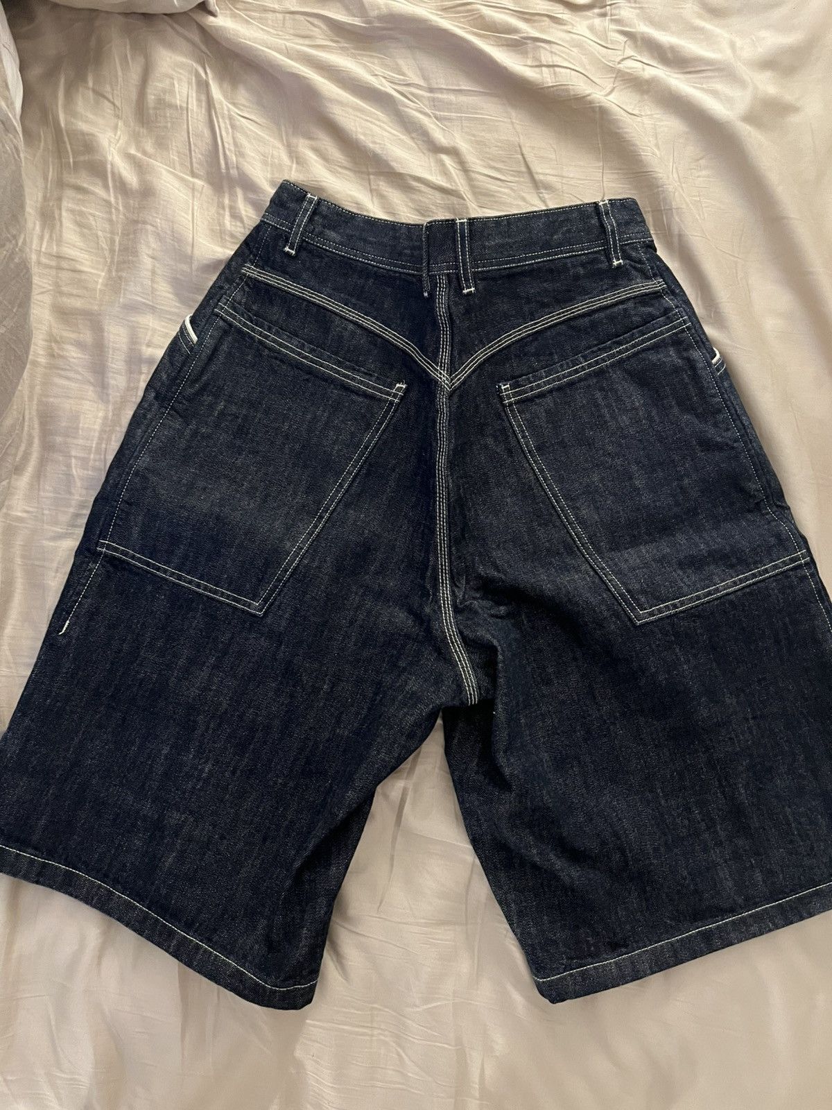 Other 421 Mettle Park Selvedge Indigo Short Size US 31 - 2 Thumbnail