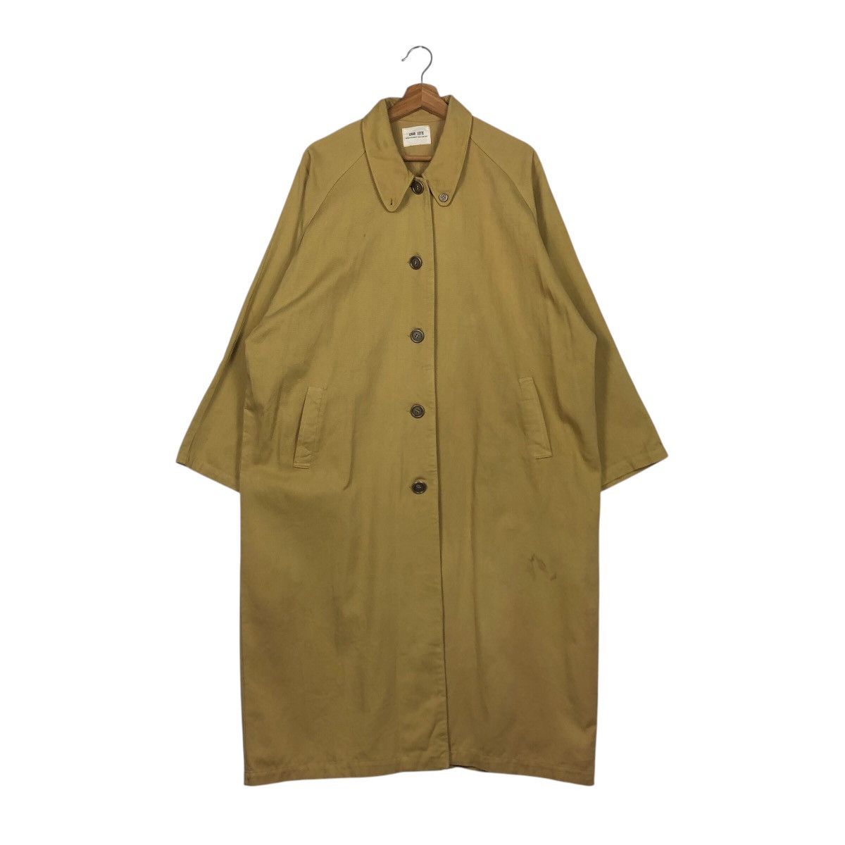 Japanese Brand 📌Vintage Chore Worker Long Jacket Char Lotte Issey Miyake Size US M / EU 48-50 / 2 - 2 Thumbnail