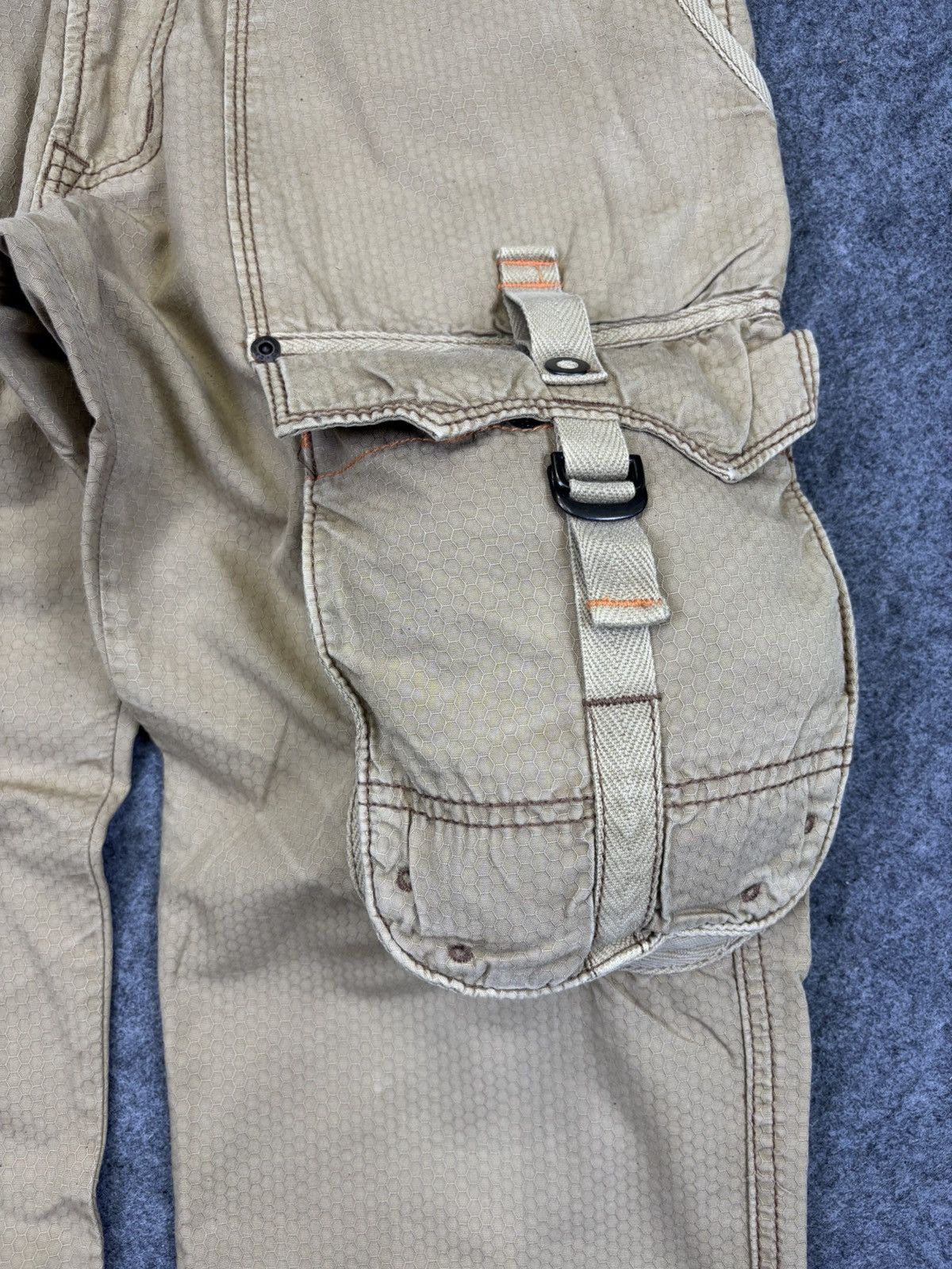 Edwin EDWIN CUTTING EDGE Hexagon Fabric Mutipocket Cargo Pant F790 Size US 32 / EU 48 - 7 Thumbnail