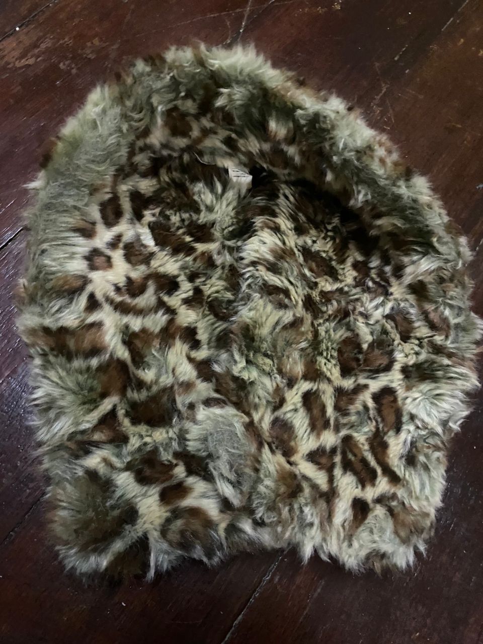 Issey Miyake × Sunao Kuwahara Sunao kuwahara fur leopard scarf by Issey miyake Size ONE SIZE - 10 Thumbnail