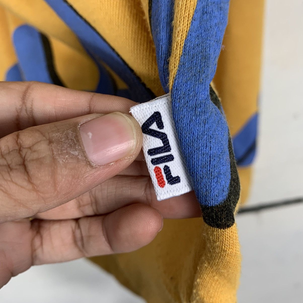 Fila Fila Fullprint Crewneck Sweatshirt Size US M / EU 48-50 / 2 - 10 Thumbnail