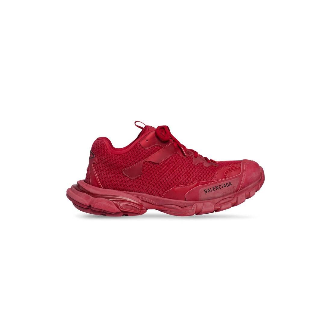 o1la1rc1a1023 Track.3 Sneakers in Red