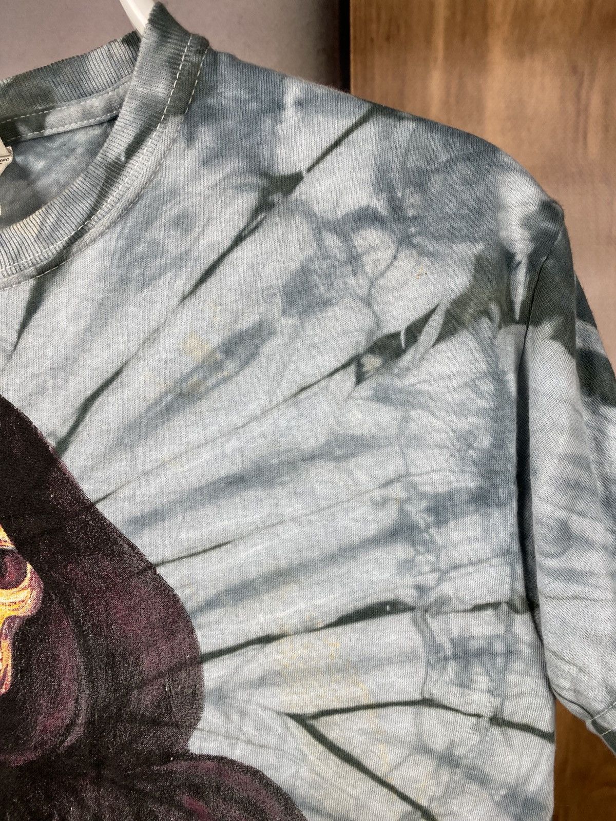 Yeezy 💀Vintage 2014 T-Shirt Yeezus Kanye West Tie Dye Tour Tee💀 Size US S / EU 44-46 / 1 - 7 Thumbnail