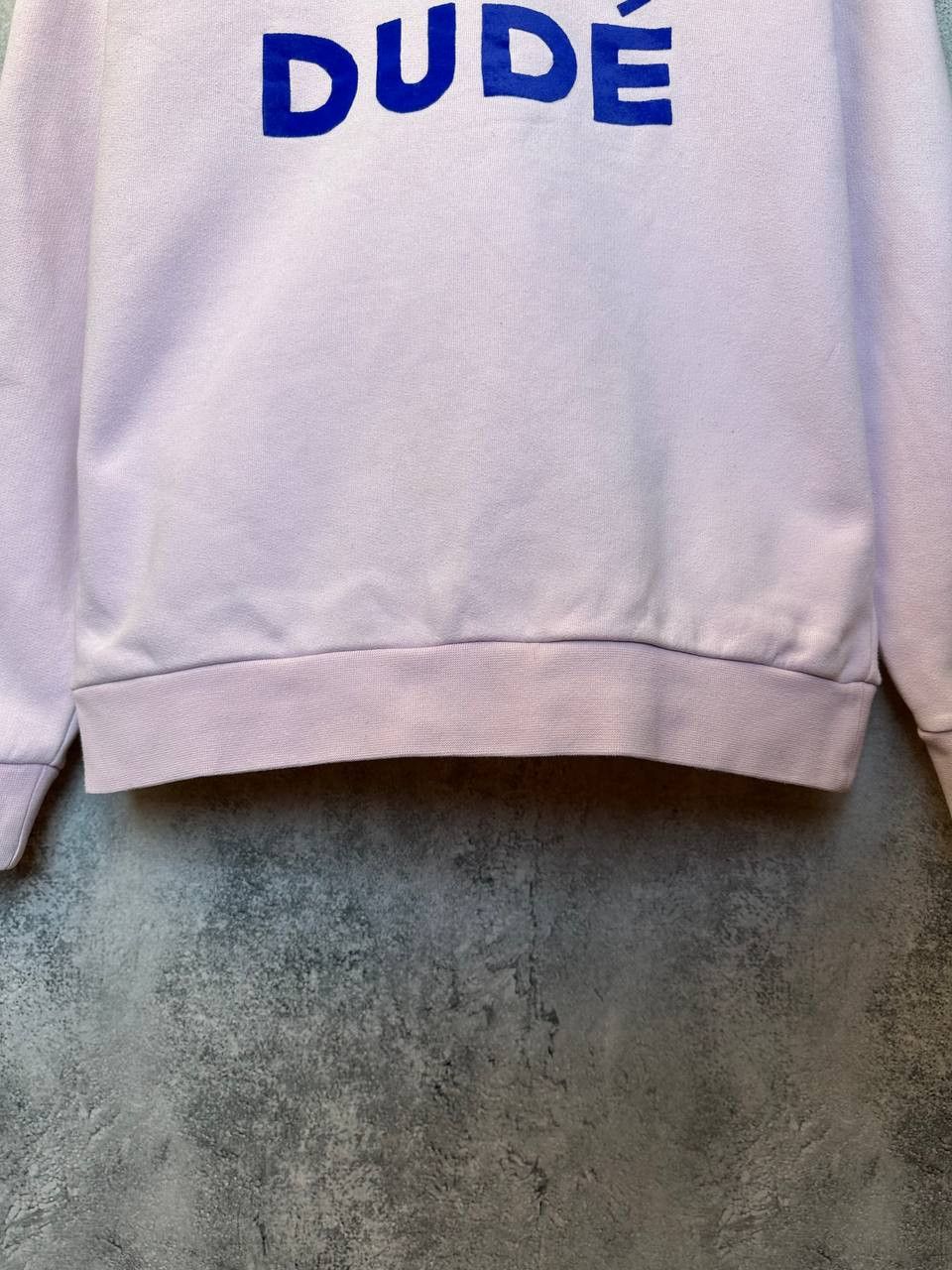 Japanese Brand Etre Cecile "Deja Dude" Sweatshirt Crew Neck Jumper Pink LS Size S / US 4 / IT 40 - 8 Thumbnail