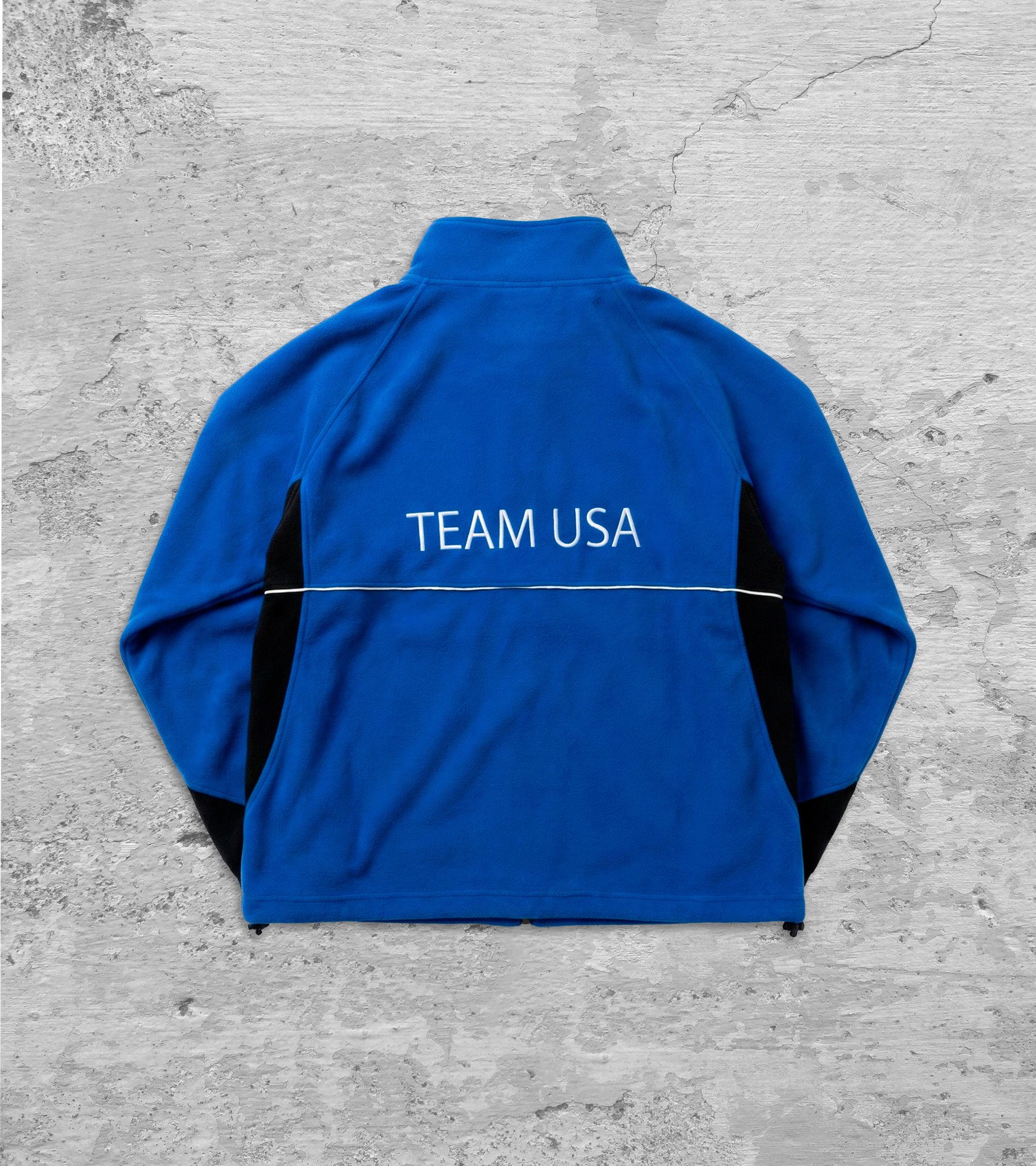USA Olympics Vintage Team USA Olympics Fleece Jacket Blue Zip Up XL Size US XL / EU 56 / 4 - 3 Thumbnail