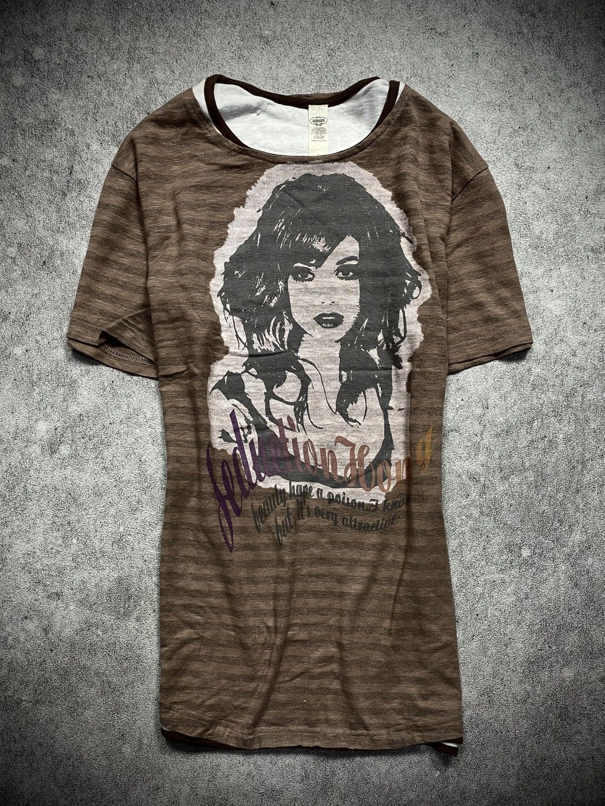 Hysteric Glamour 00s Quask Iconic Emogirl Tee Size US M / EU 48-50 / 2 - 1 Thumbnail