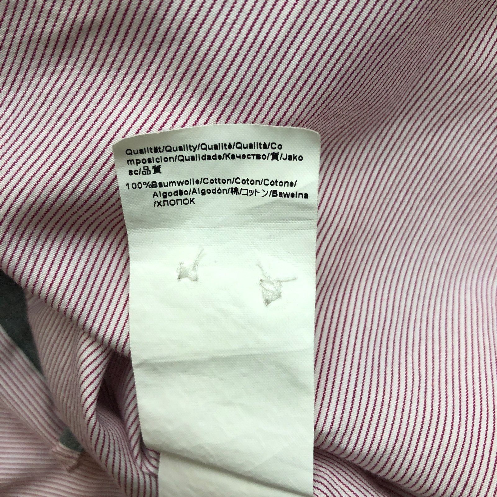 Hugo Boss Boss Hugo Boss Button Regular Fit Shirt Men Medium 39 15.5 Size US M / EU 48-50 / 2 - 5 Thumbnail