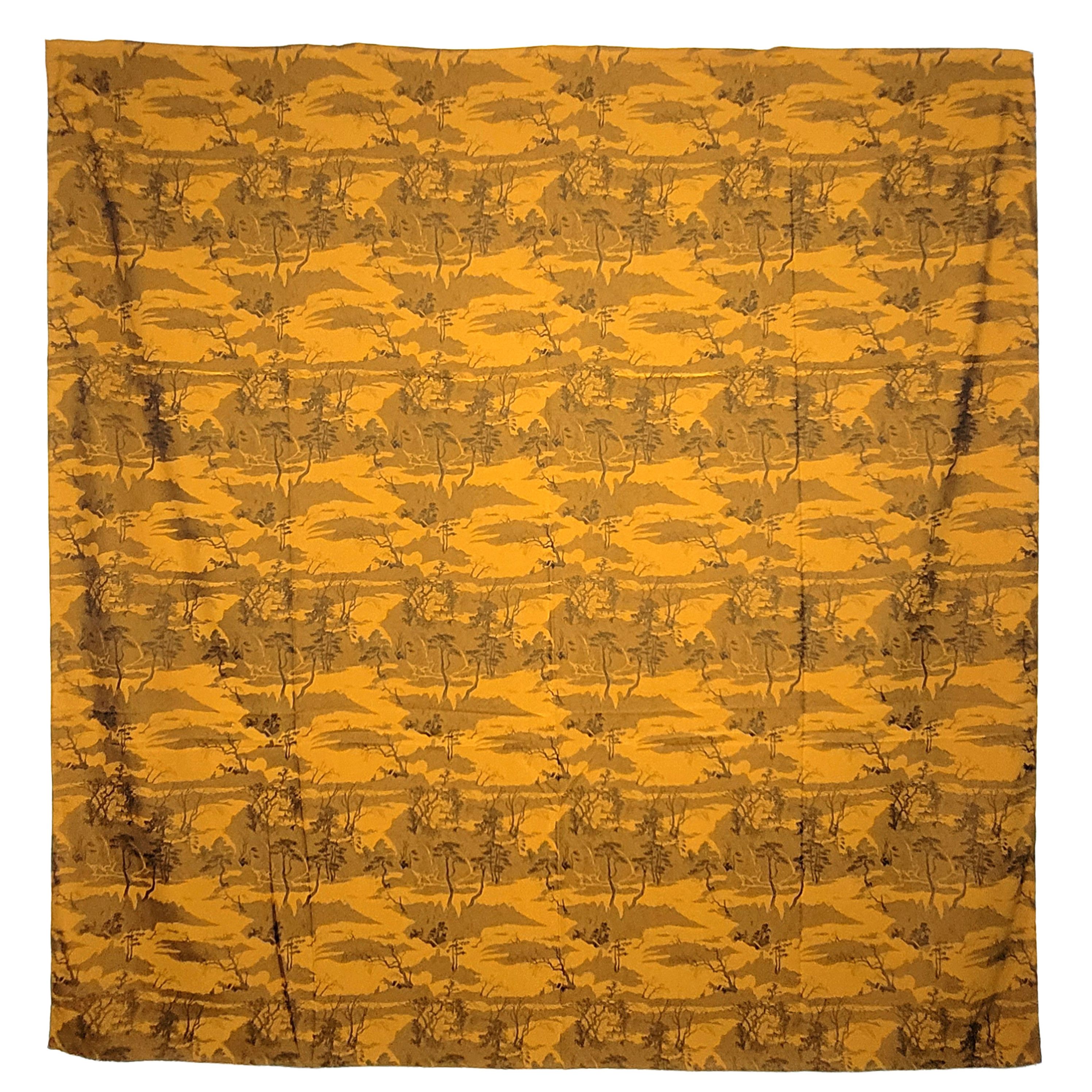 Other NWT Double-Sided Silk Scarf 52"x52" Large Square Wrap 3012 Size ONE SIZE - 3 Thumbnail