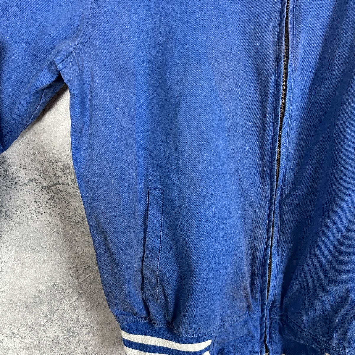Dickies Dickies Bomber Jacket Men's Size XL Blue Long Sleeve Size US XL / EU 56 / 4 - 6 Thumbnail