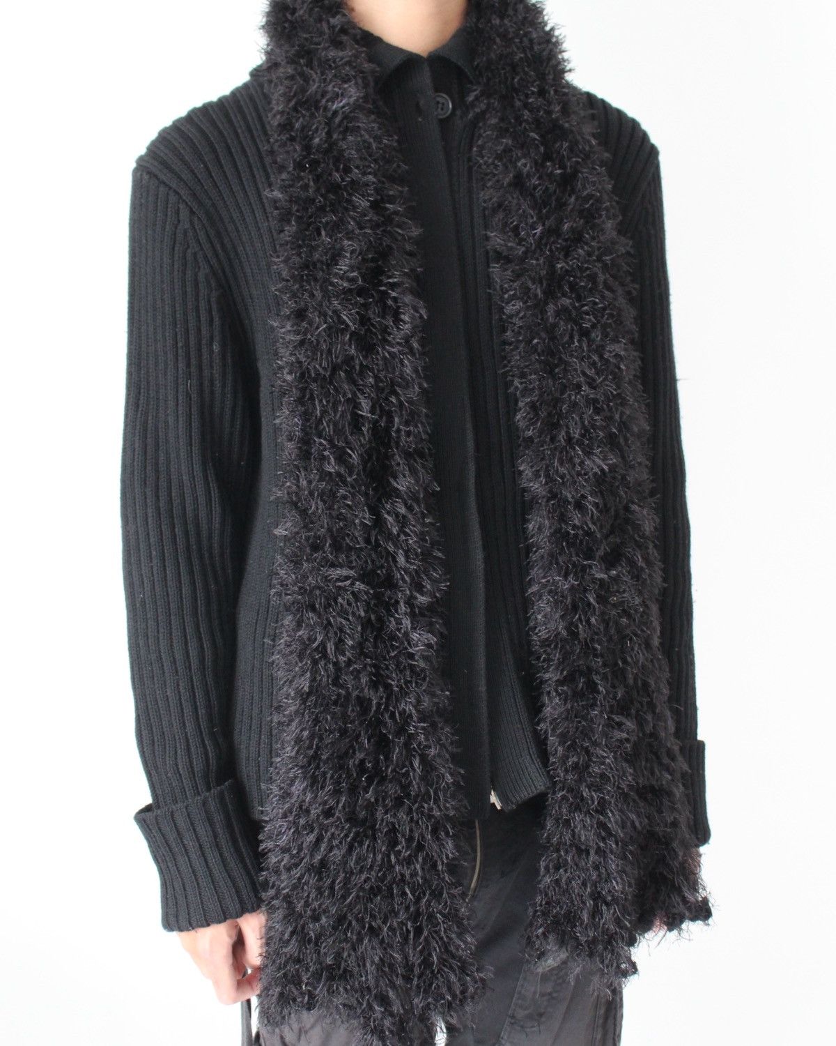If Six Was Nine 2000S ELÉGANCE FUR SCARF Size ONE SIZE - 3 Thumbnail
