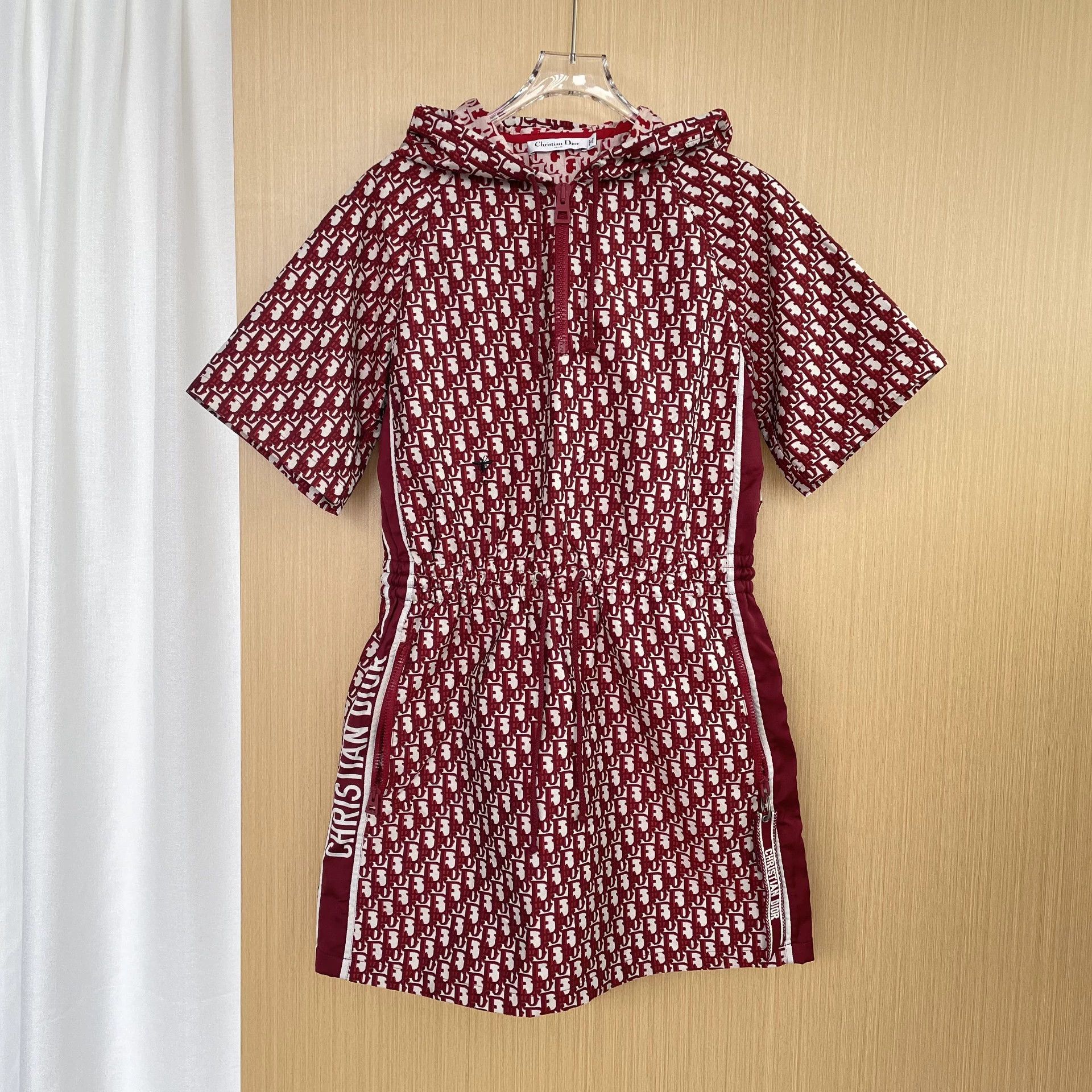 dior short hooded dress Dior | Short Hooded Dress