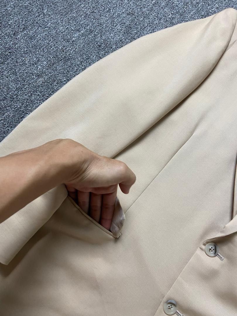 Yves Saint Laurent Yves Saint Laurent Mitsukoshi Single Breasted Blazer (182) Size US XS / EU 42 / 0 - 6 Thumbnail