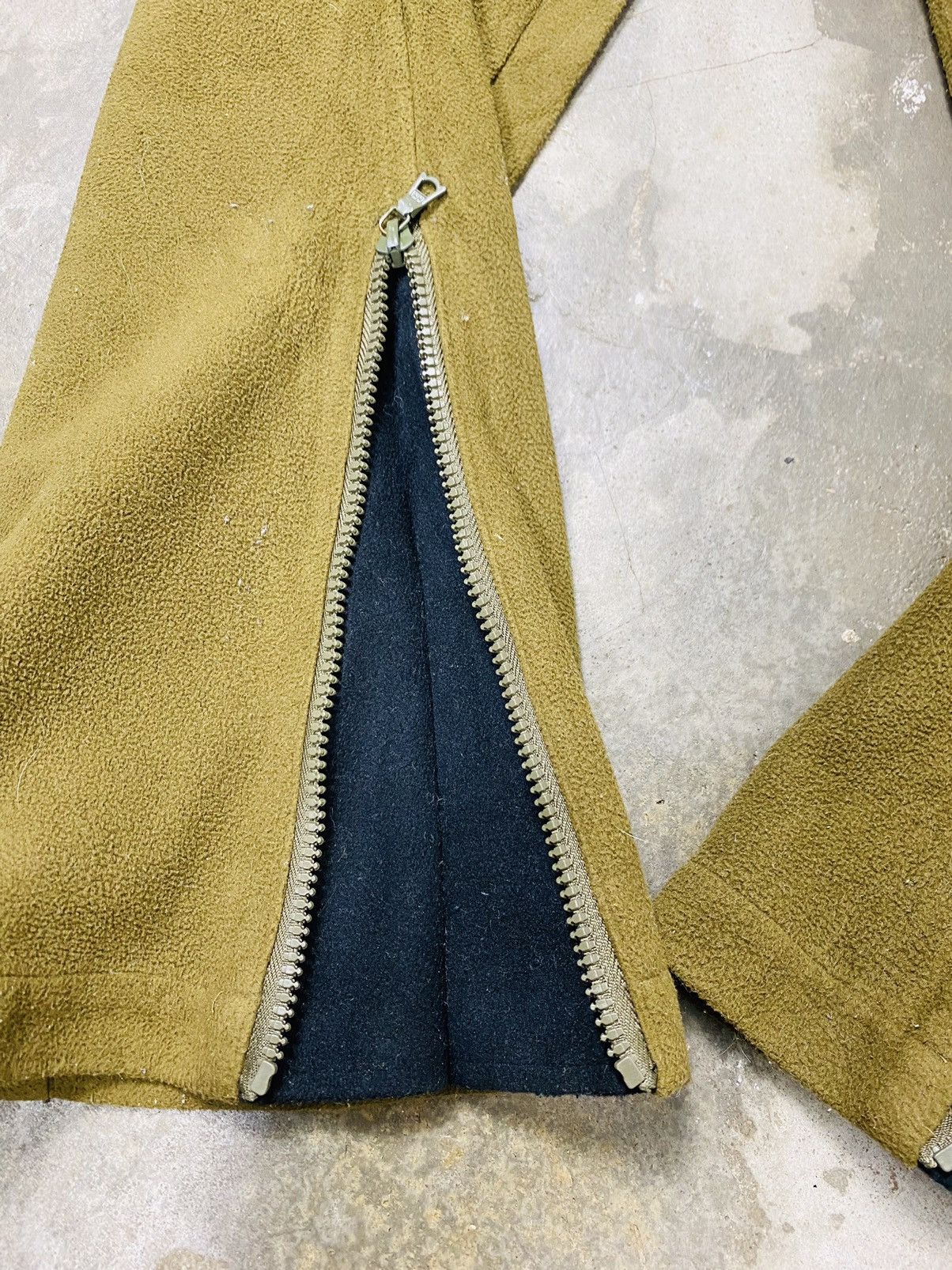 Sophnet. A10 Rare - Sophnet. Zip Riri Fleece Pant Size US 30 / EU 46 - 11 Thumbnail