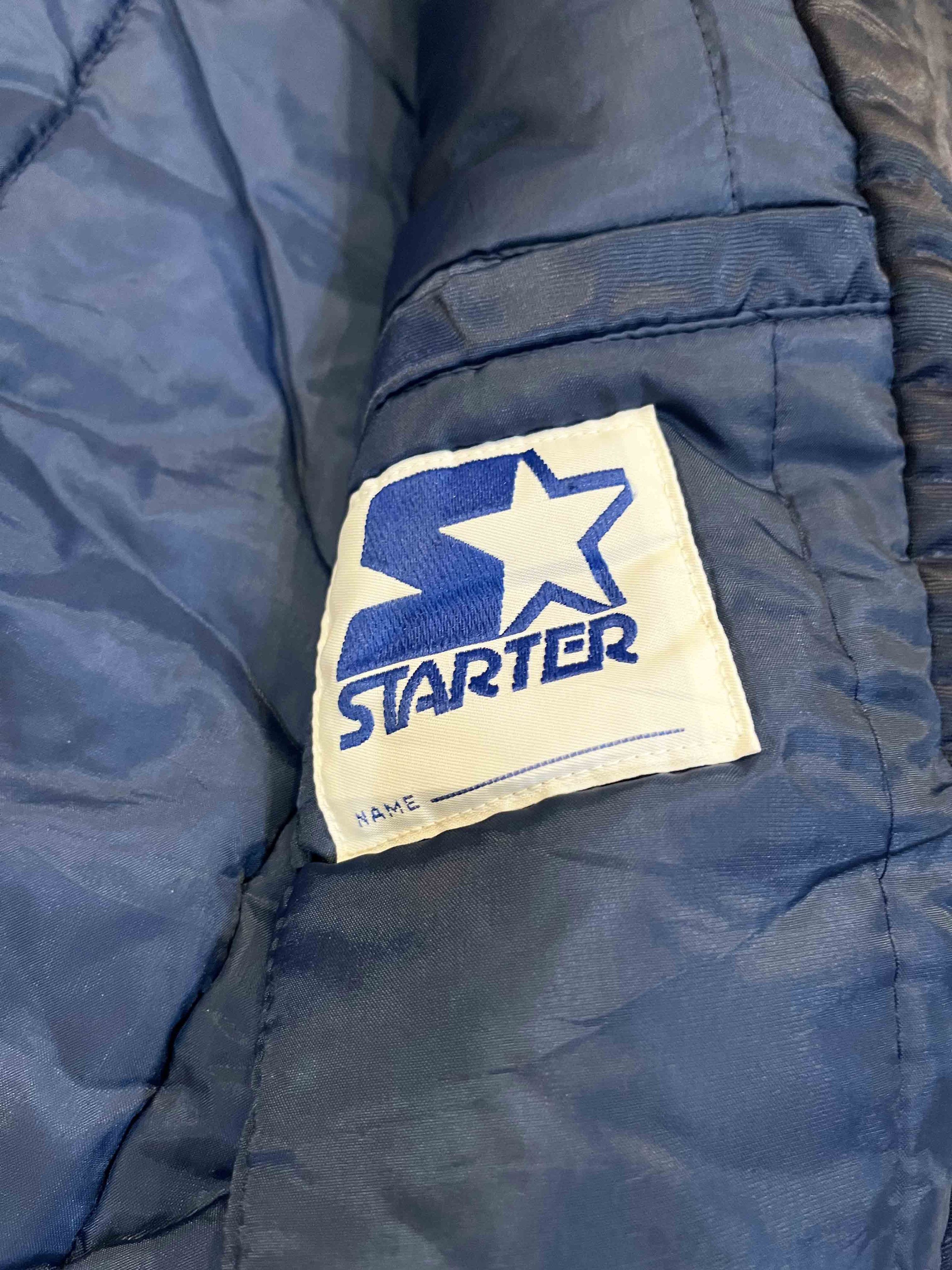 MLB × Starter × Vintage Vintage Starter MLB Cleveland Indians Bomber Satin Jacket Size US L / EU 52-54 / 3 - 7 Thumbnail