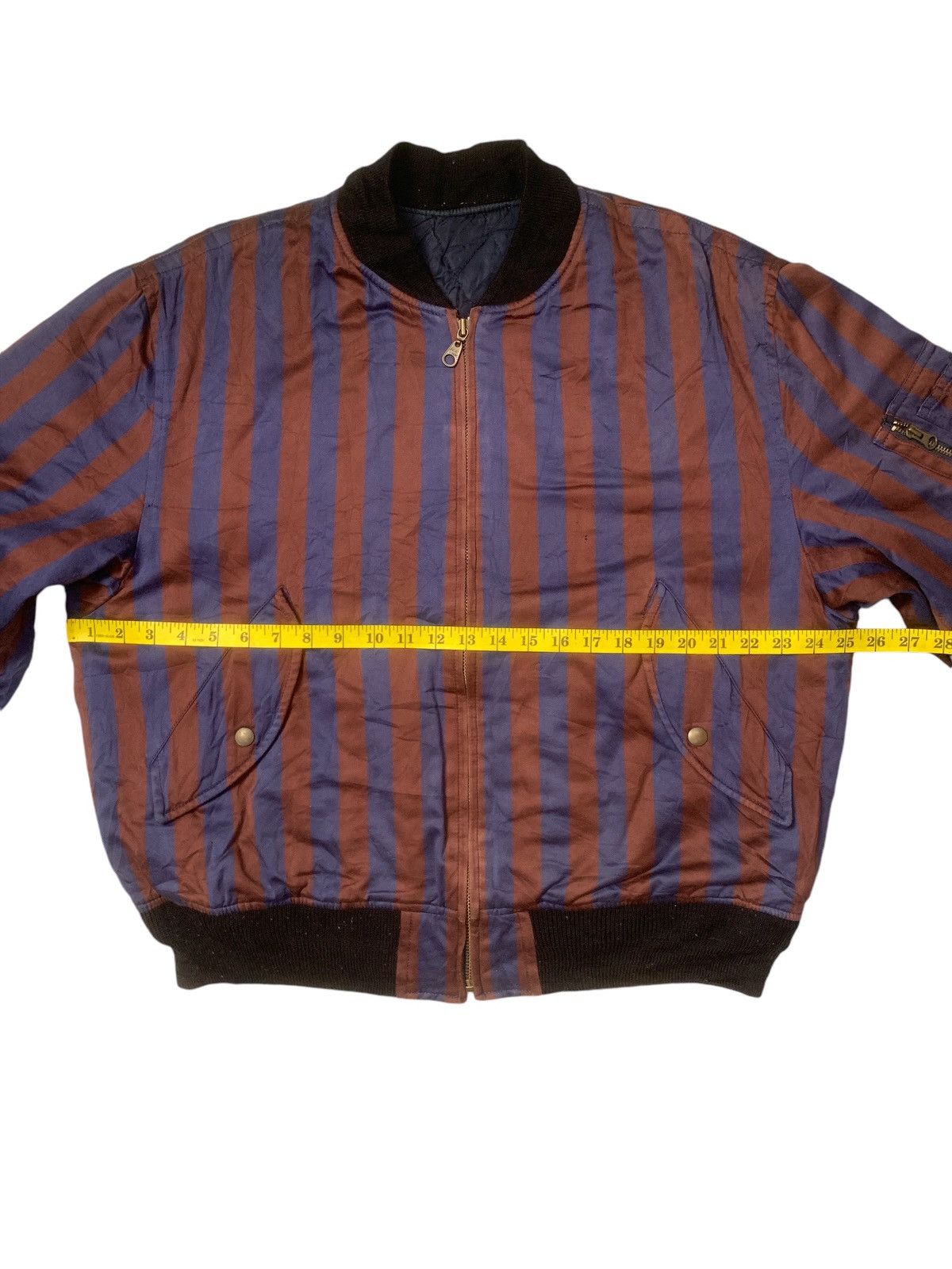 Japanese Brand × Jun Takahashi × Vintage Rare Design Vintage Jun Men Bombers Jacket Size US M / EU 48-50 / 2 - 8 Thumbnail