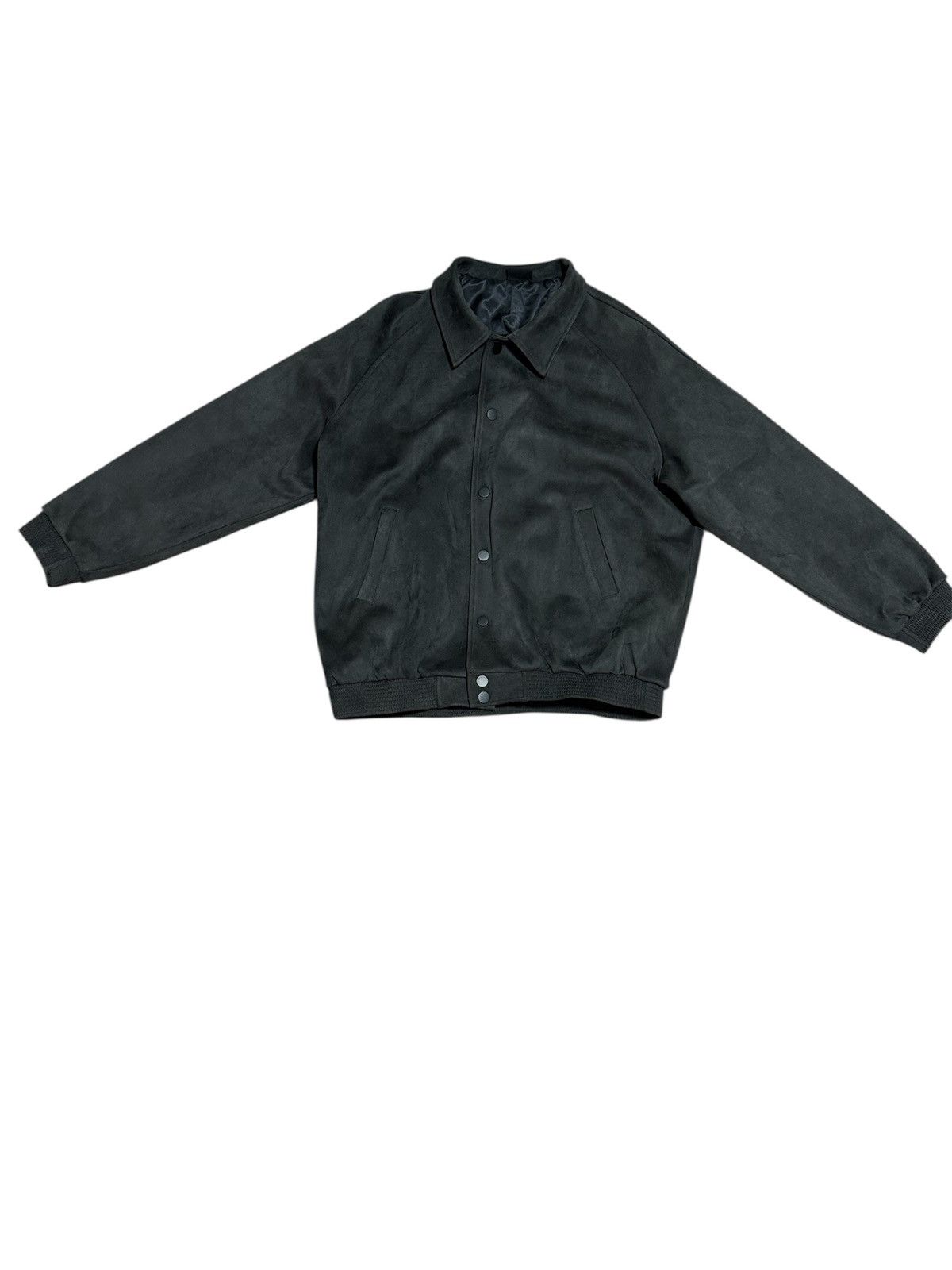 Dark Grey Suede jacket