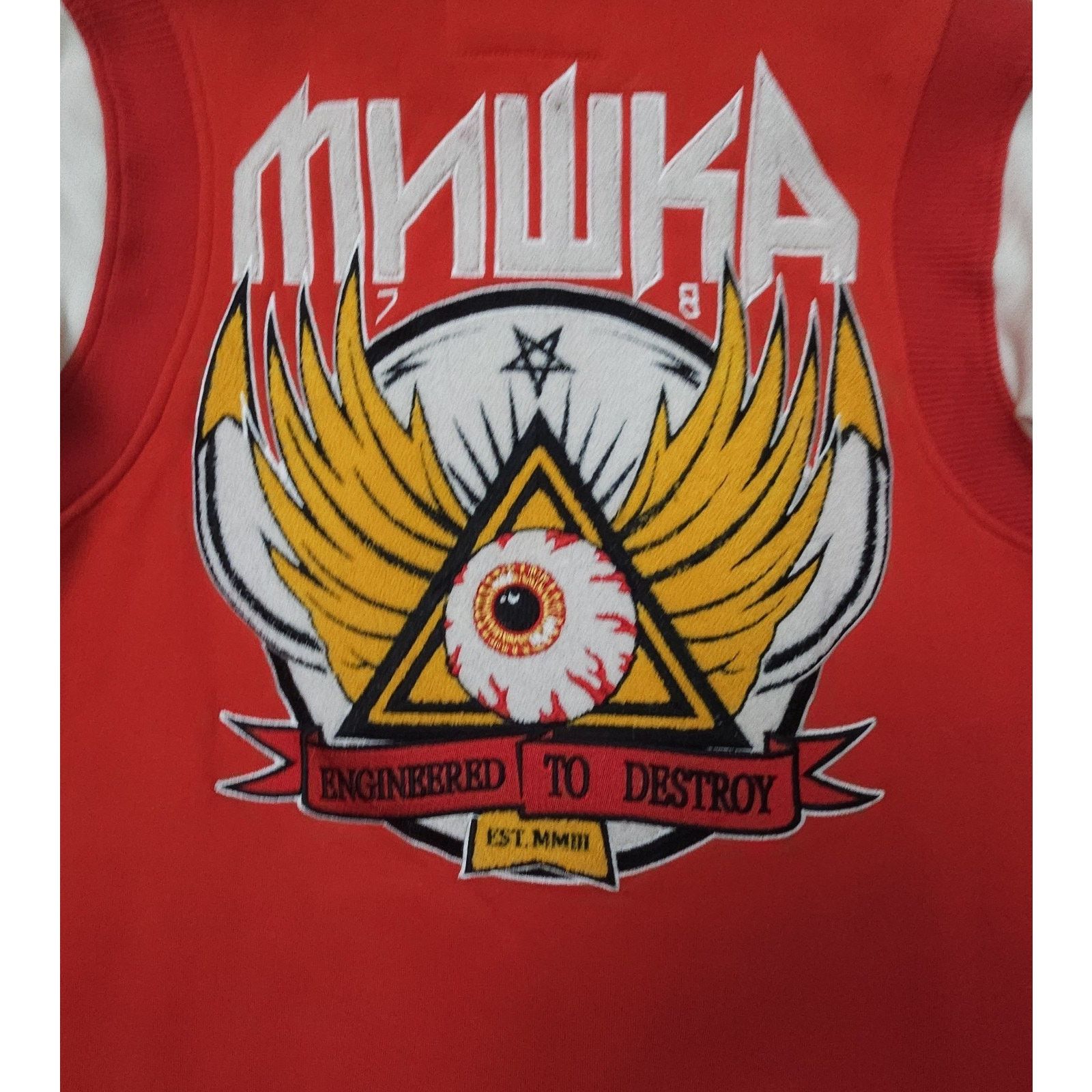 Mishka Mishka Vintage Men’s Varsity jacket Size Large Size US L / EU 52-54 / 3 - 4 Thumbnail
