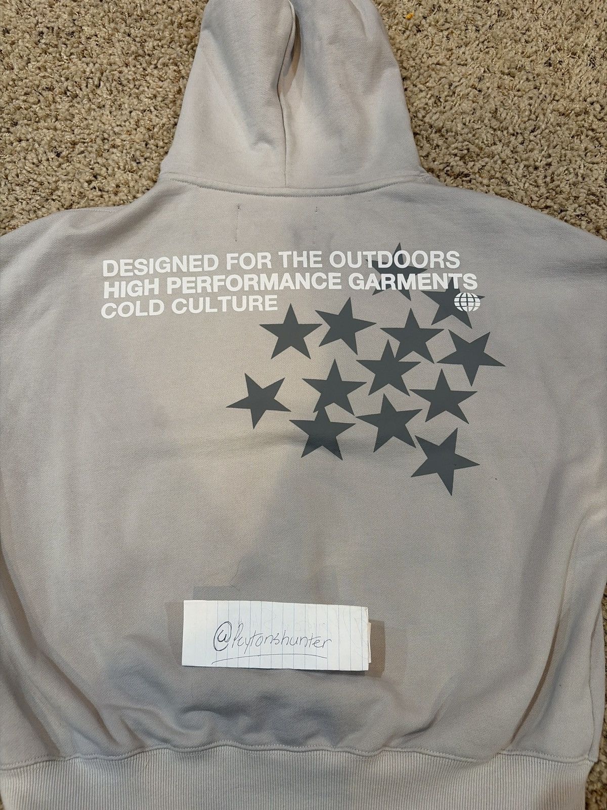 Other Cold Culture Hoodie Size US M / EU 48-50 / 2 - 1 Thumbnail
