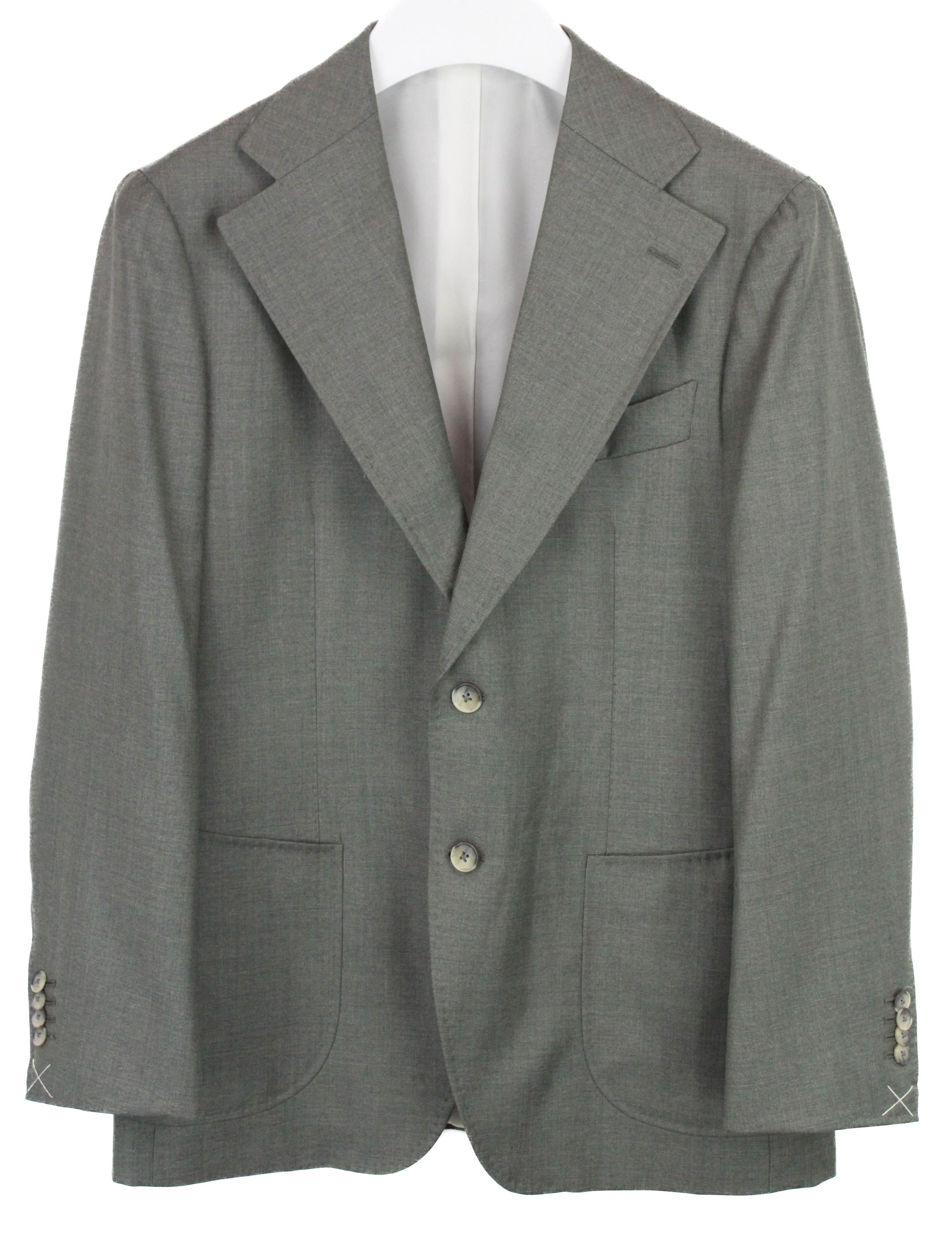 Suitsupply SUITSUPPLY Havana Patch Wide Suit Men's UK 40S/UK 42/UK 40S Size 40S - 2 Thumbnail