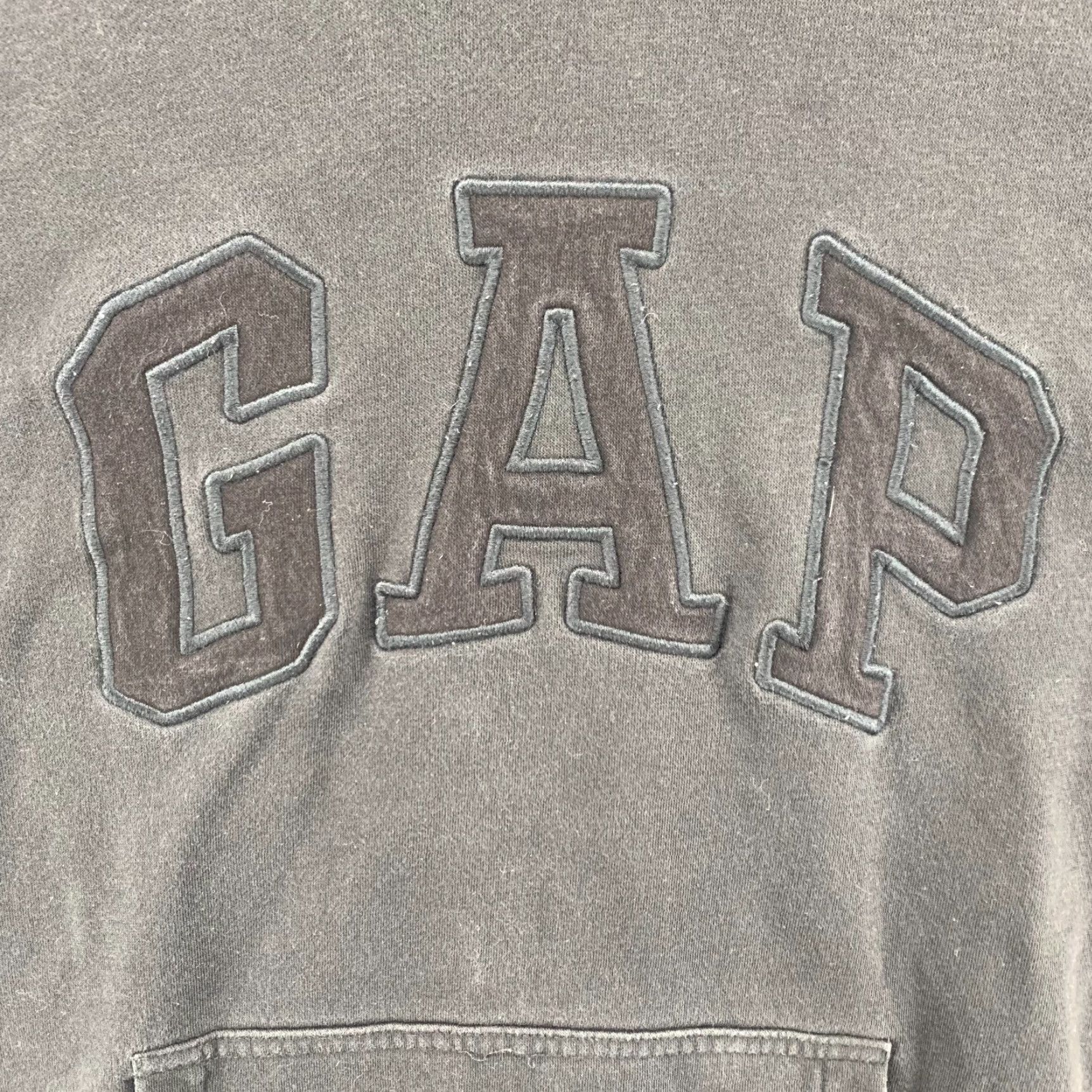 Gap Gap Hoodie Mens Medium M Black Pullover Pocket Active Cotton Polyester Casual Size US M / EU 48-50 / 2 - 5 Thumbnail