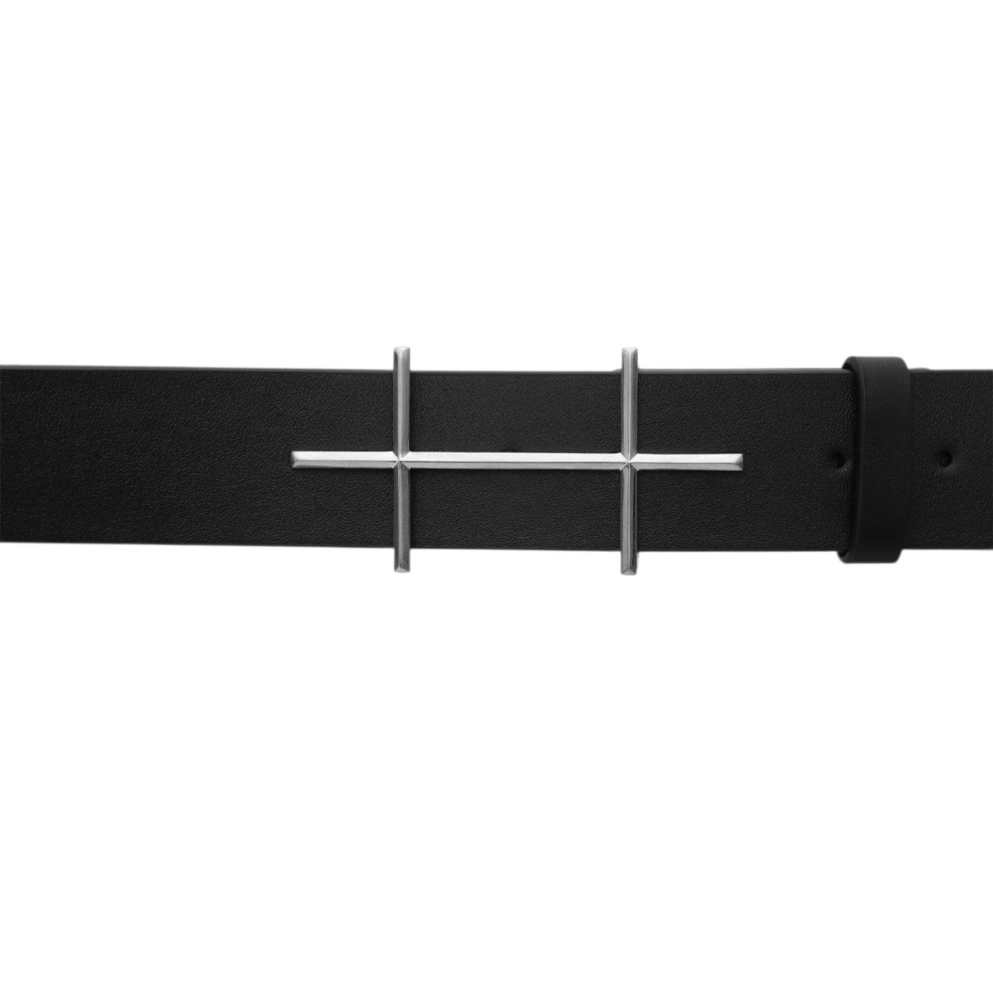 Heliot Emil Heliot Emil H Belt Leather Size ONE SIZE - 3 Thumbnail