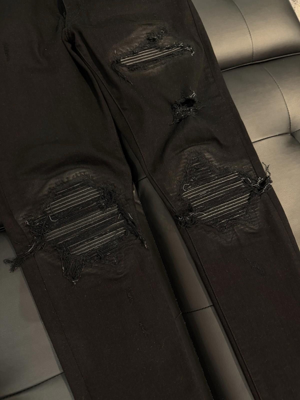 Amiri Size 31 - Amiri Black MX1 Jeans 100% Authentic Size US 31 - 3 Thumbnail