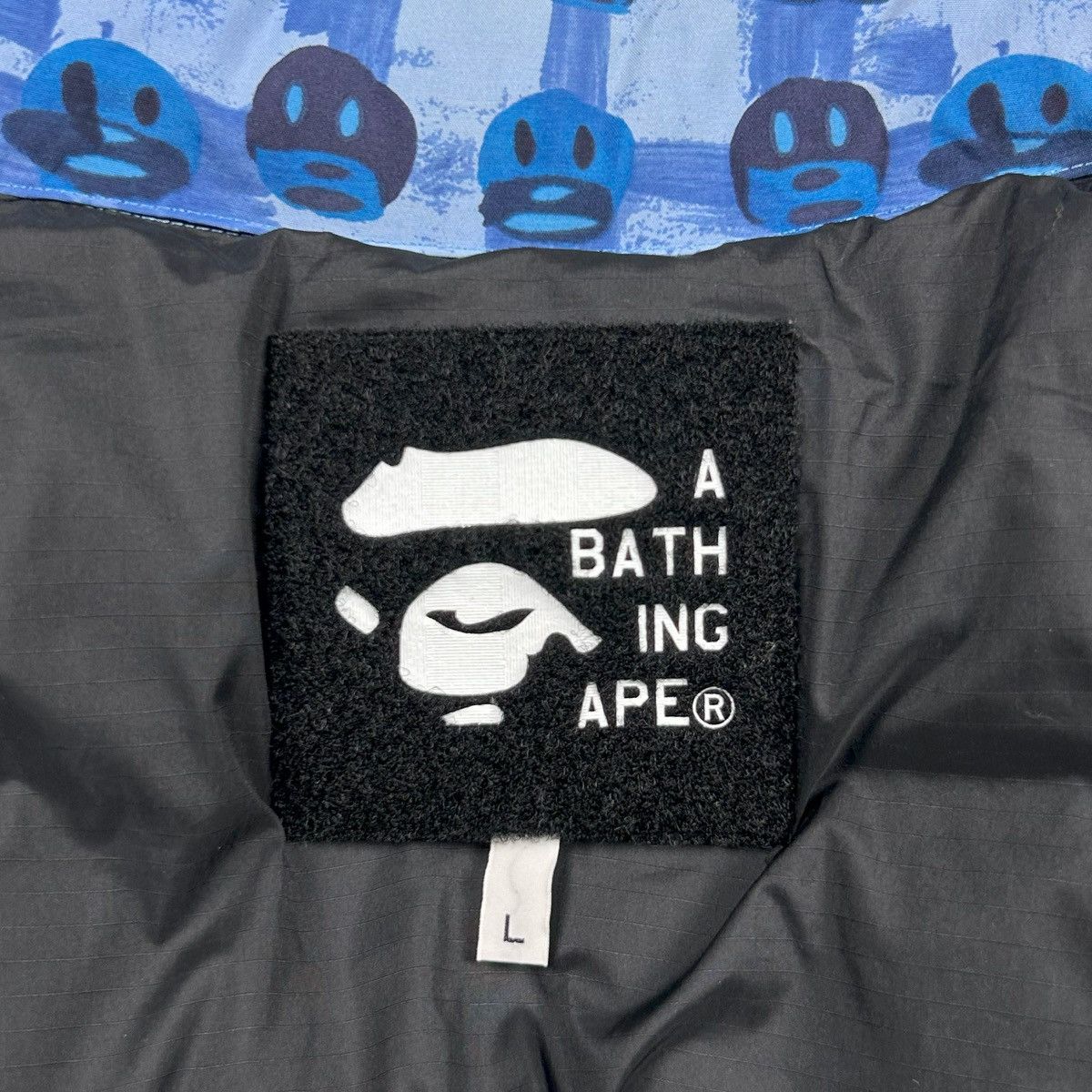 Bape Bape Gary Panter Milo Down Jacket Size US L / EU 52-54 / 3 - 3 Thumbnail