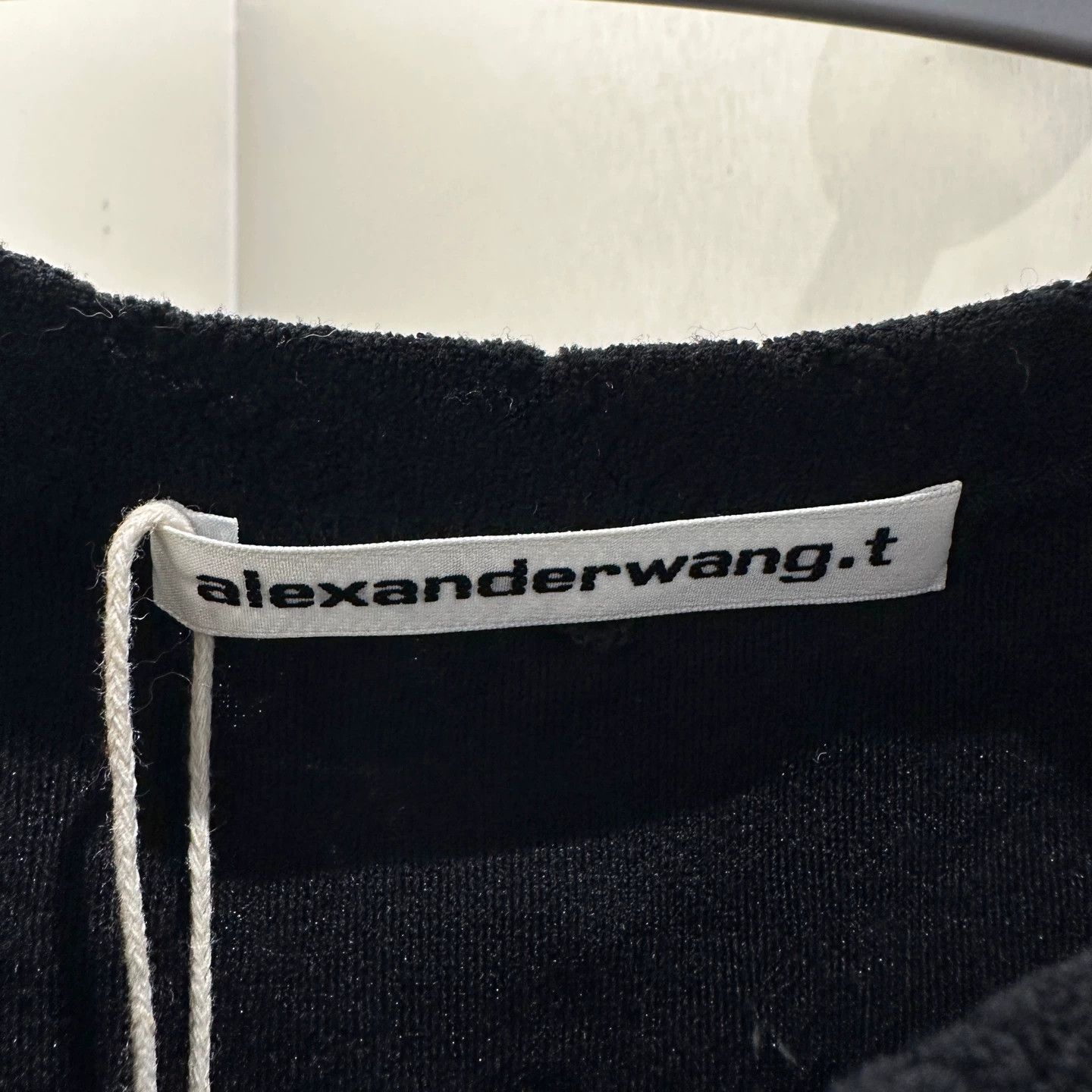 Alexander Wang Alexanderwang may400 allover letter print short t S Size S / US 4 / IT 40 - 3 Thumbnail