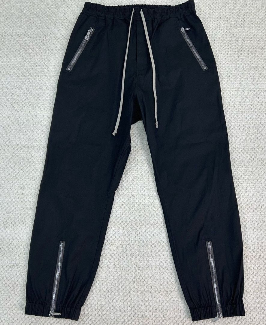 Rick Owens RO Zipper Pants2411-Nextarrow