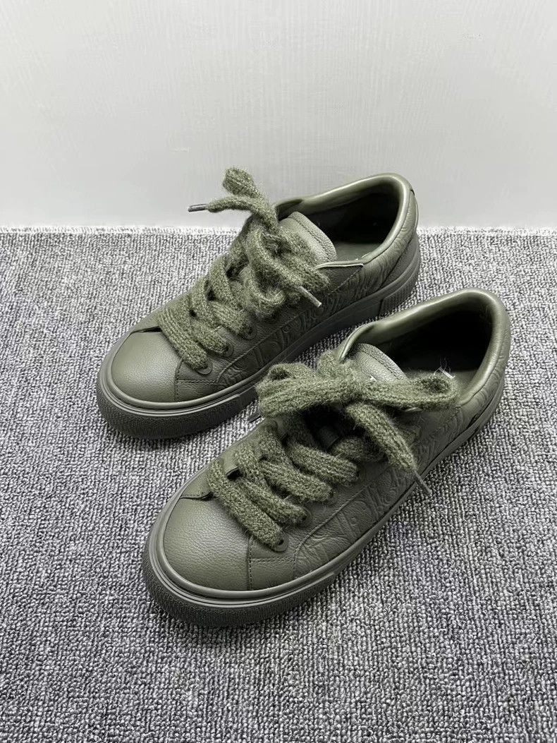 Dior Dior B33 Olive Green Sneakers Size 44-2506 Size US 10 / EU 43 - 5 Thumbnail