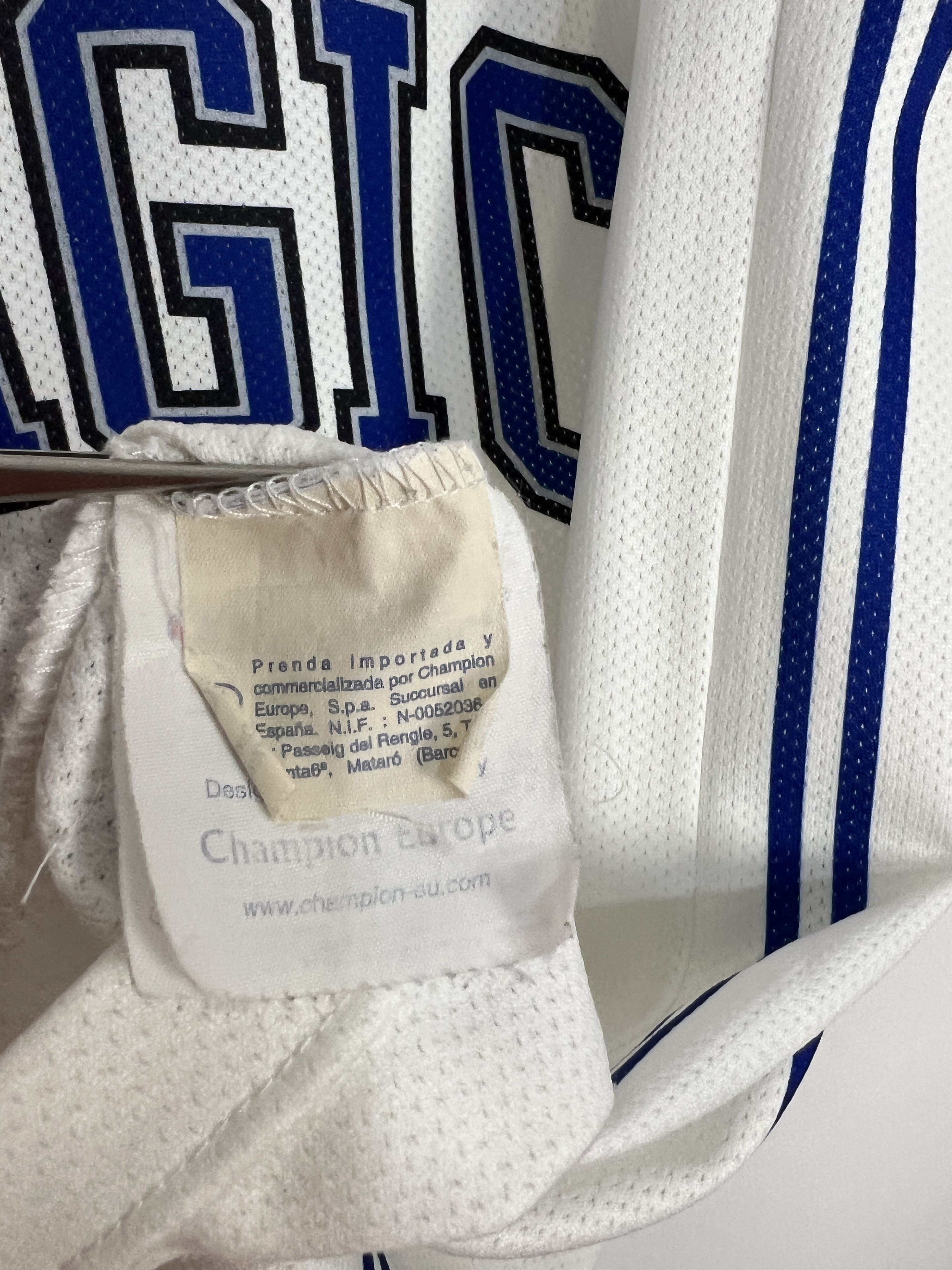 Champion Vintage 90's Orlando Magic Francis NBA Jersey Trikot Size US M / EU 48-50 / 2 - 7 Thumbnail