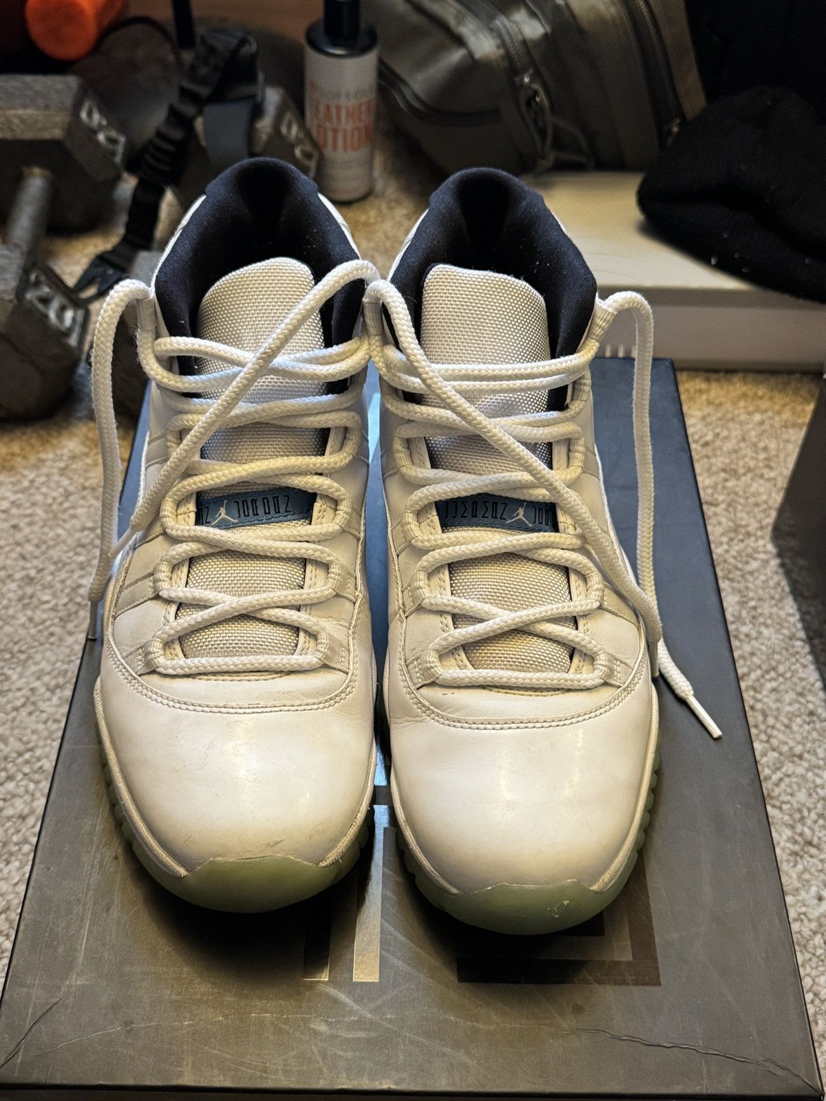 Jordan Brand × Nike Air Jordan 11 “legend blue” 2014 Size US 9.5 / EU 42-43 - 3 Thumbnail