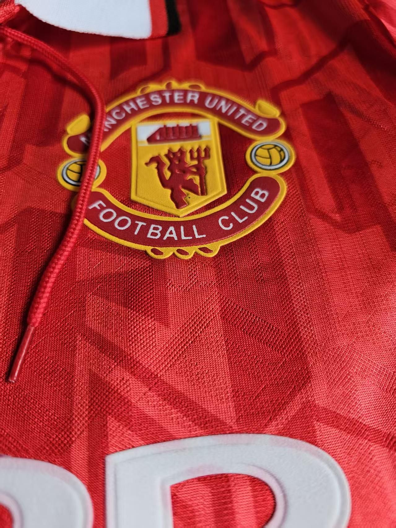 Other 1993 94 MUFC Jersey Home Size US M / EU 48-50 / 2 - 4 Thumbnail